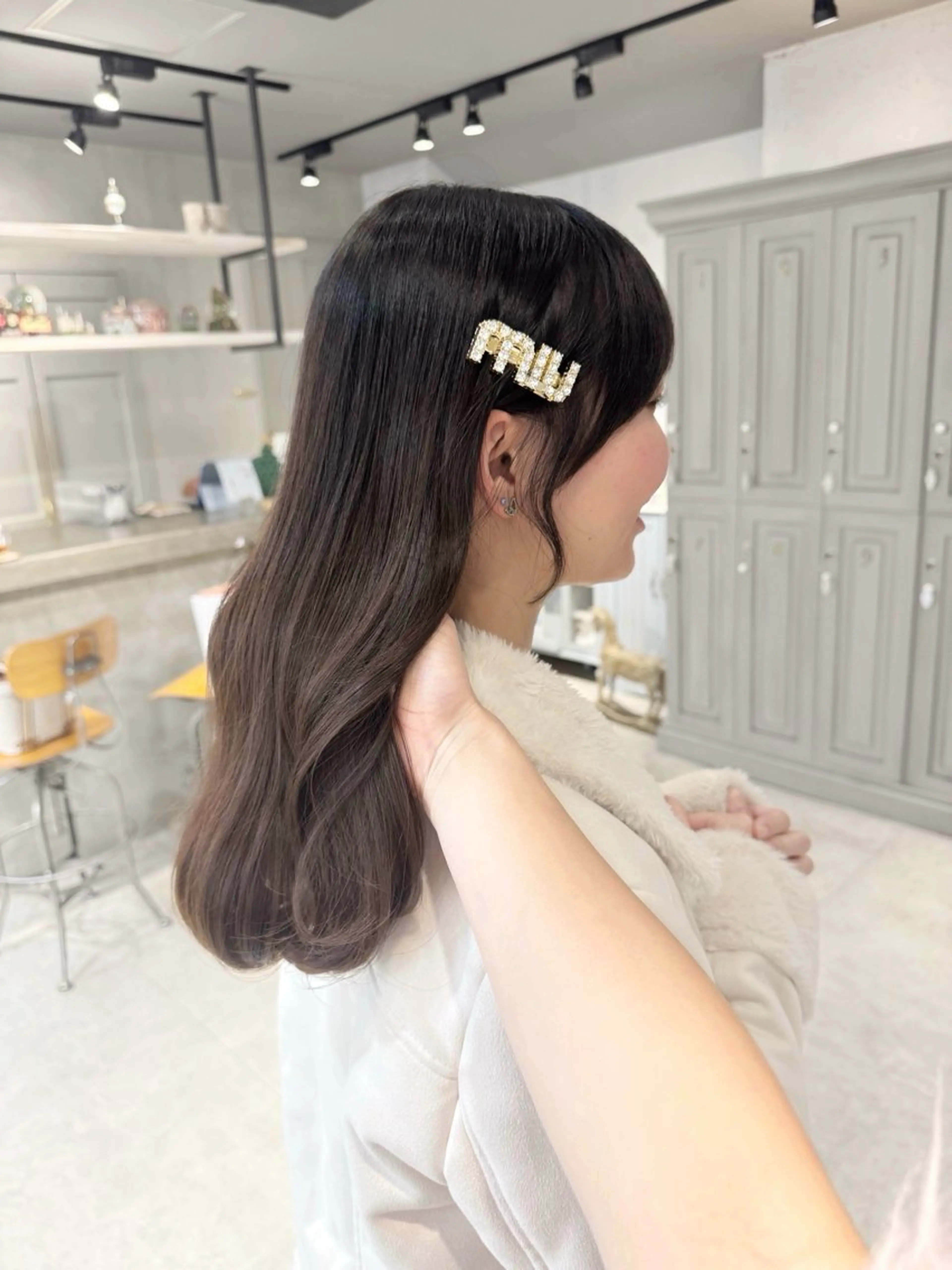 ロング 🎀無料カットモデル 🪞5cm以上いちかのヘアスタイル