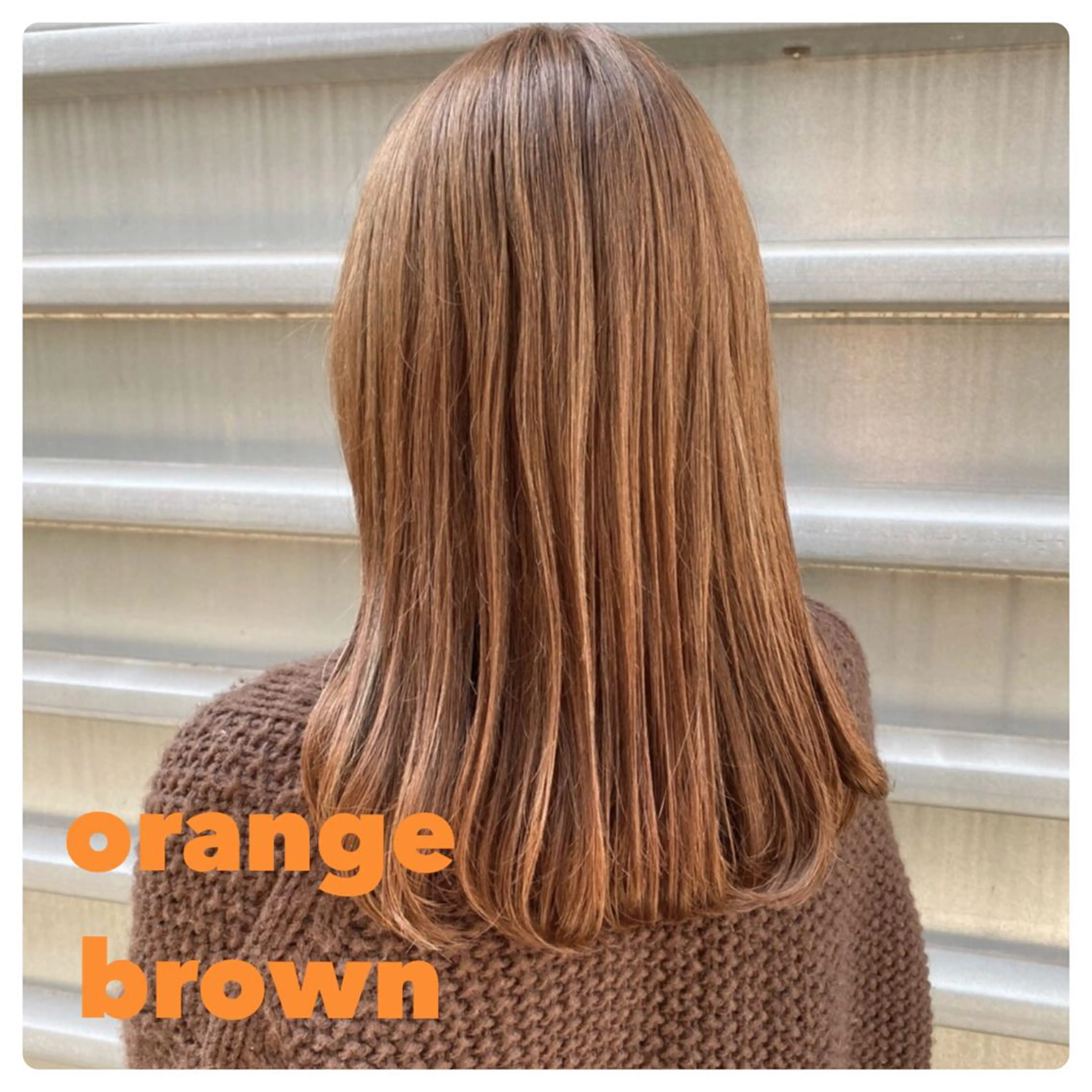 セミロング カラー 🎨絶対に褒められる "店長"鈴木貴彦🎨のヘアスタイル