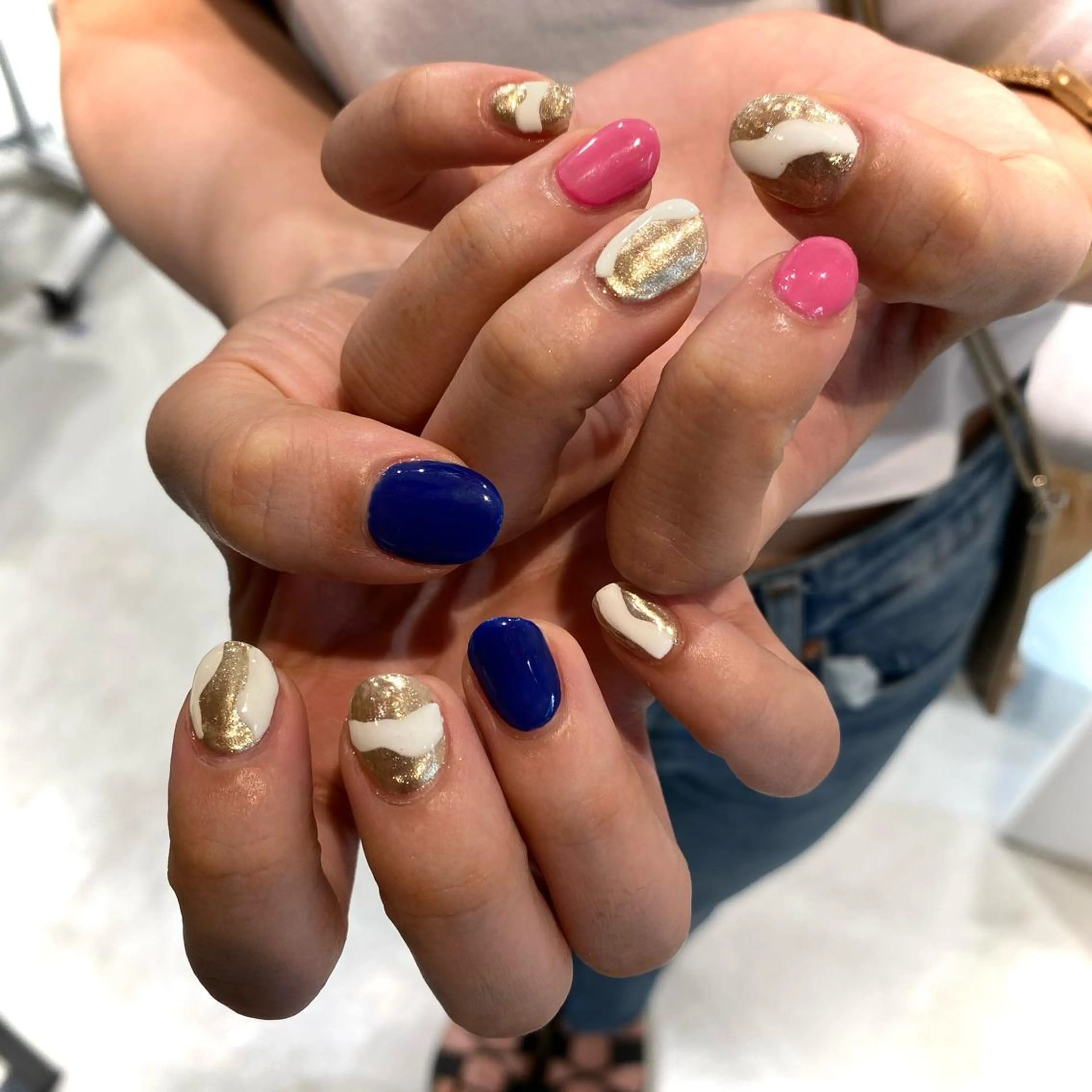 ネイル ハンドネイル ハンドケア 平野葵🎀 hair/nailのネイルデザイン