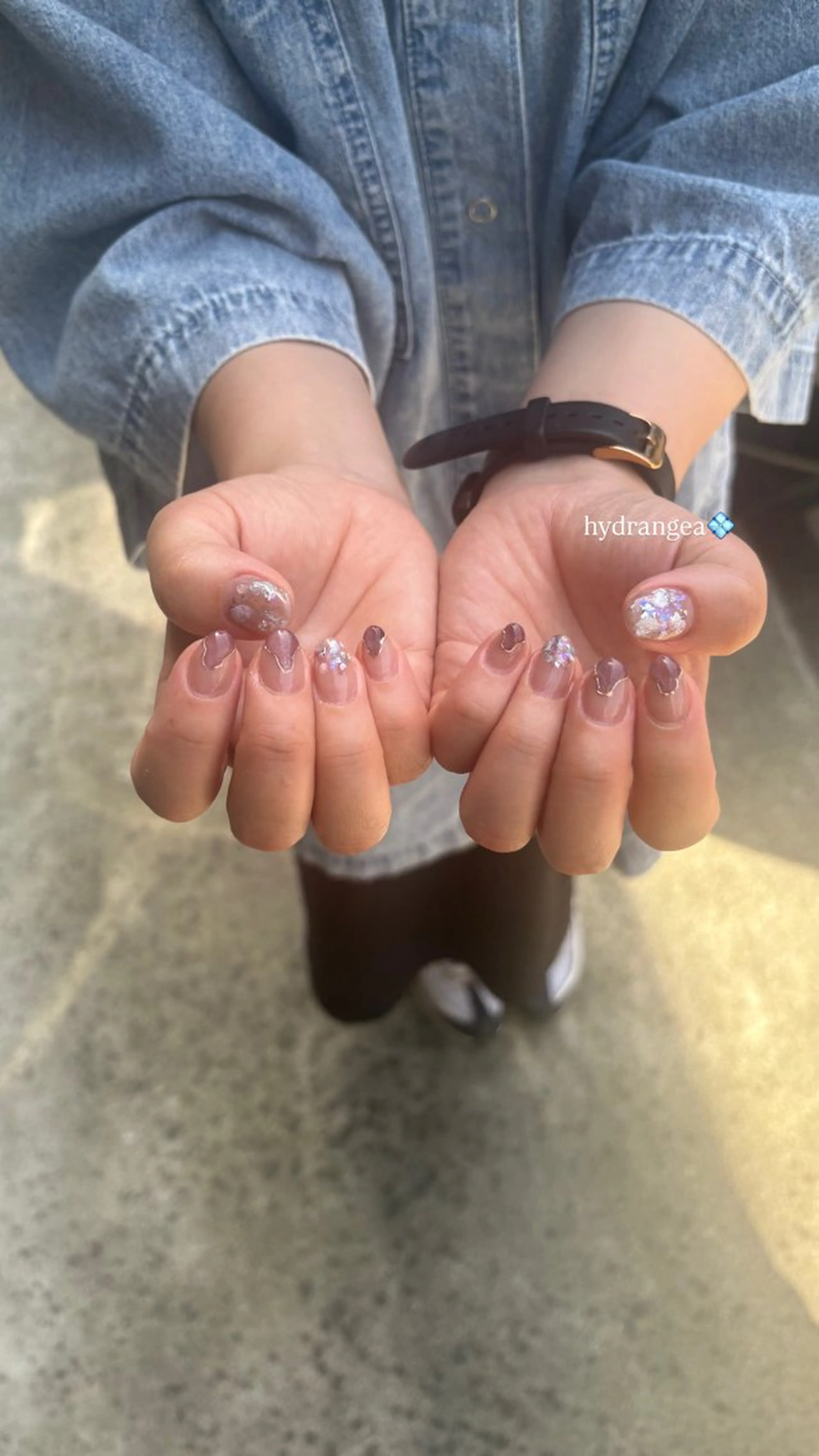 ネイル ハンドネイル liulu nailのネイルデザイン