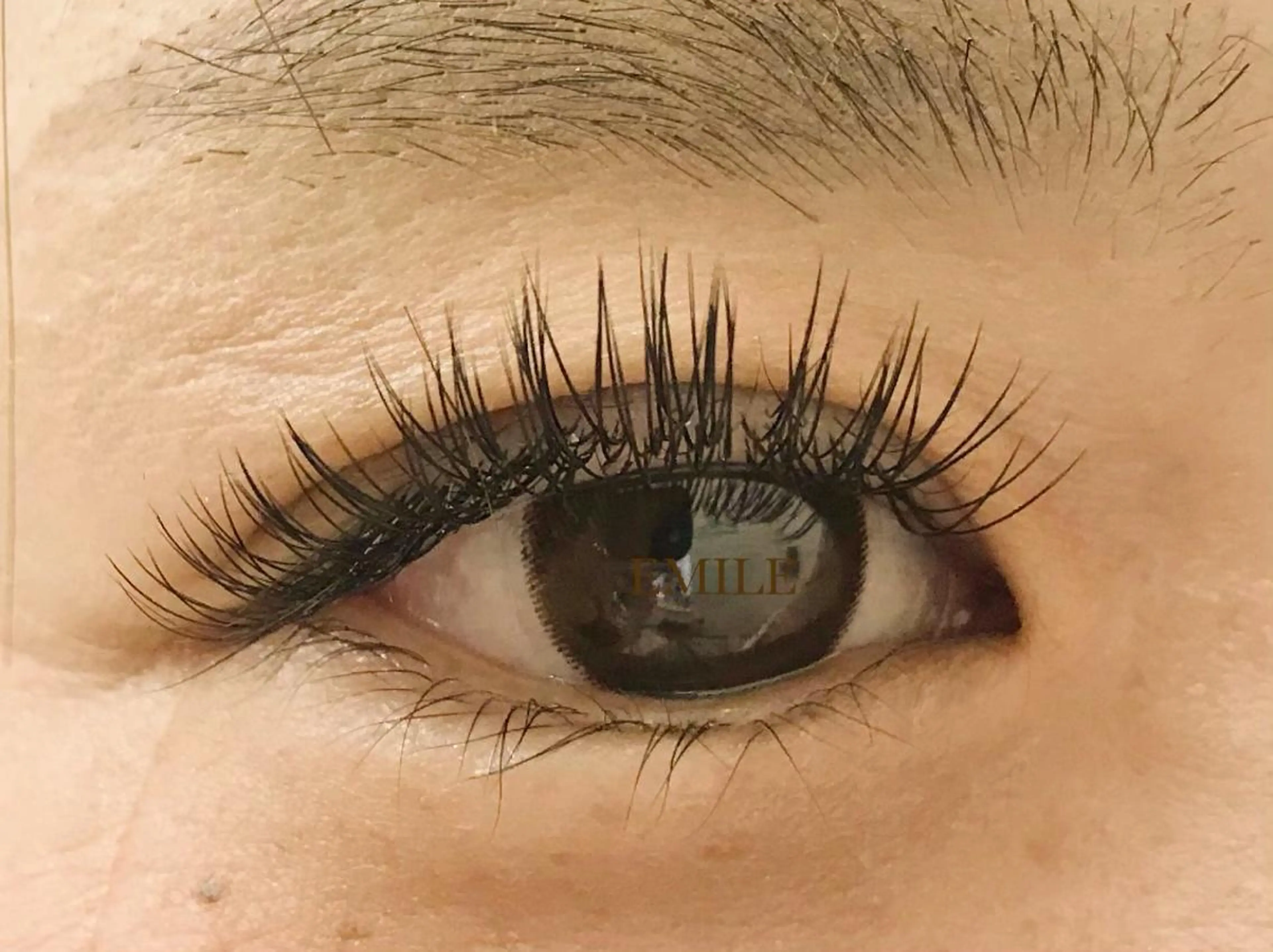 マツエク・マツパ フラットラッシュ EMILE eyelash salon所属・EYELASH EMILEのマツエク・マツパデザイン
