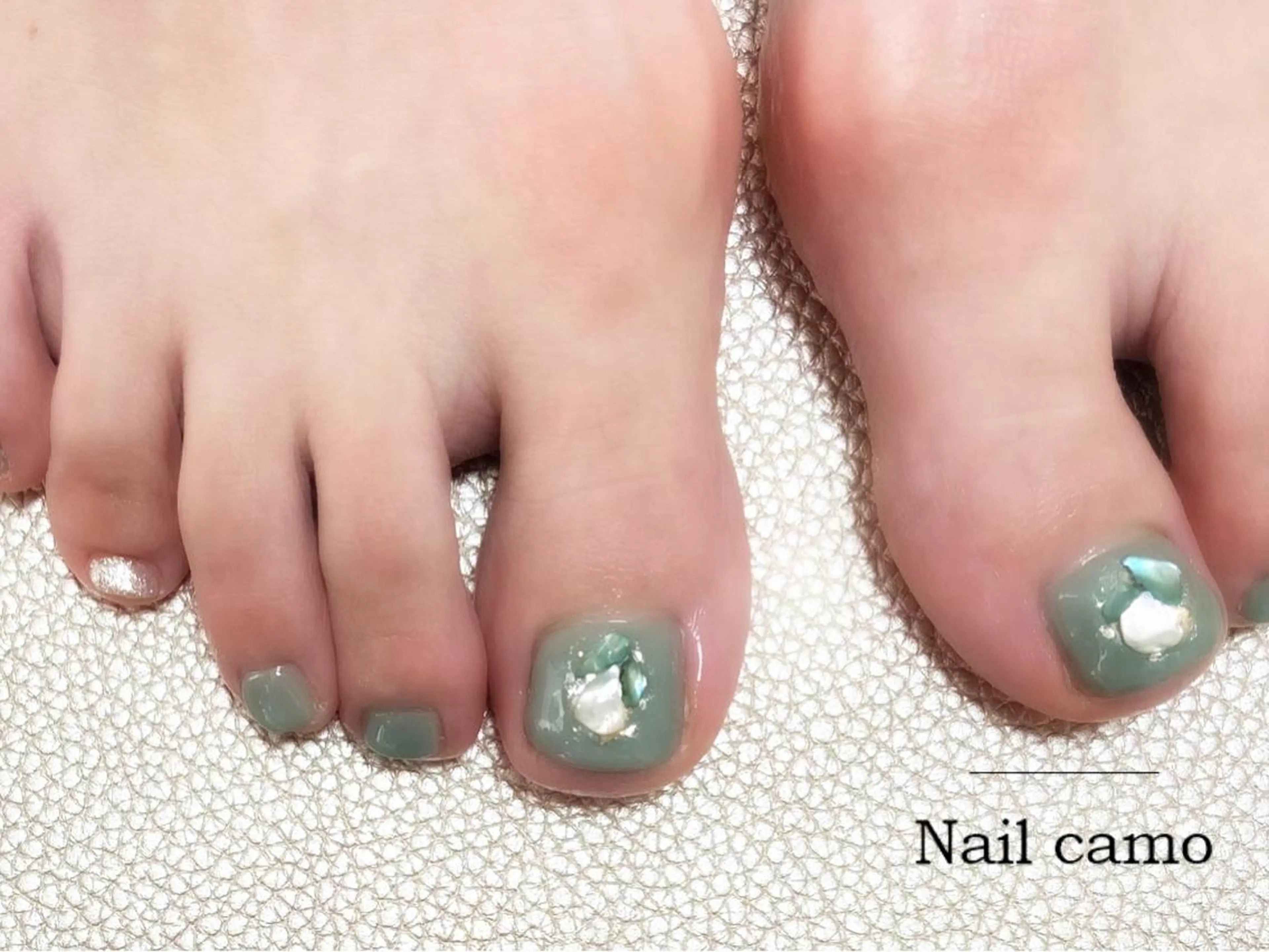 ネイル アートネイル フットネイル Nail camo所属・🌟Nail camo🌟のネイルデザイン