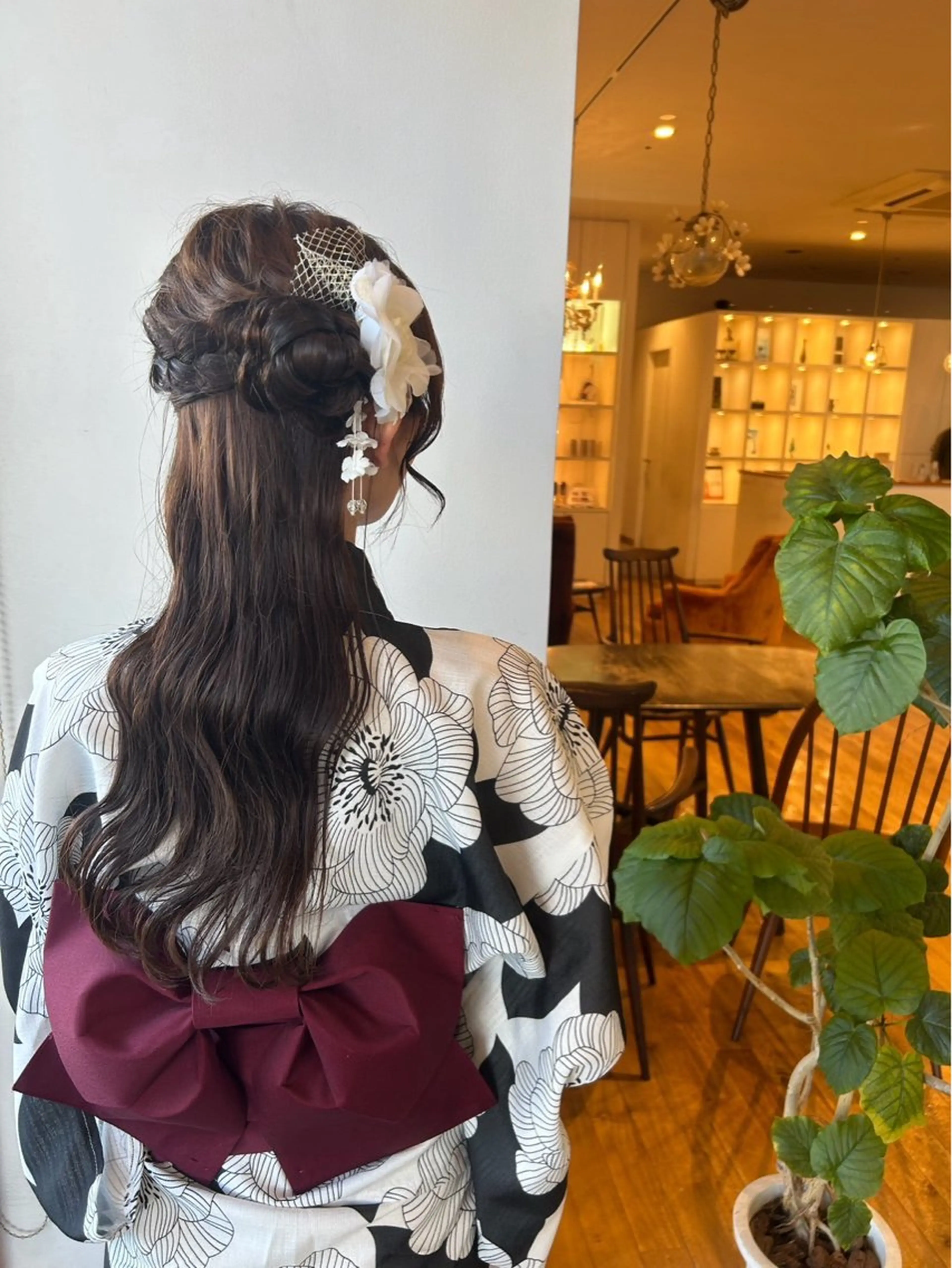 ヘアアレンジのみの写真