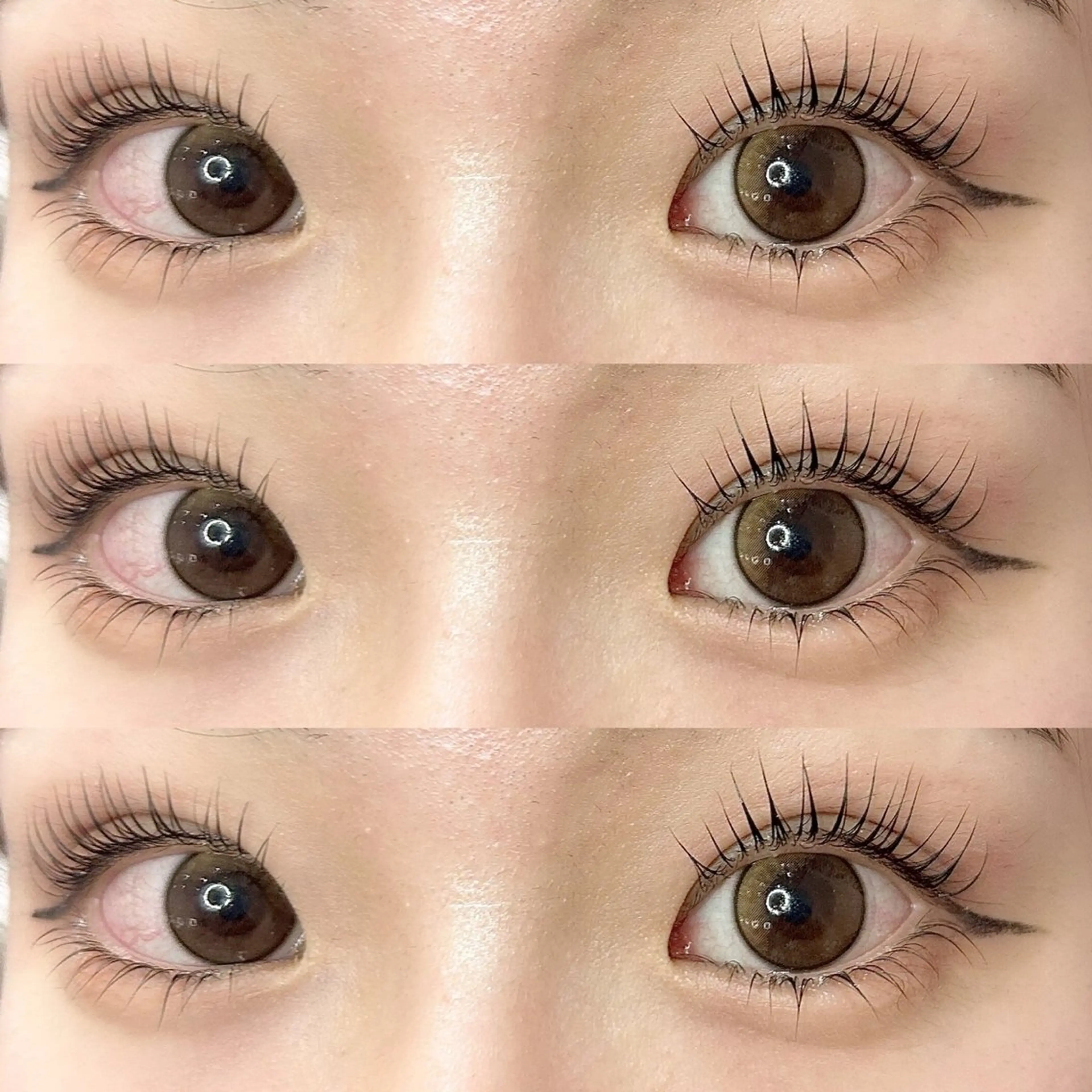 マツエク・マツパ MIROH YUMEのマツエク・マツパデザイン