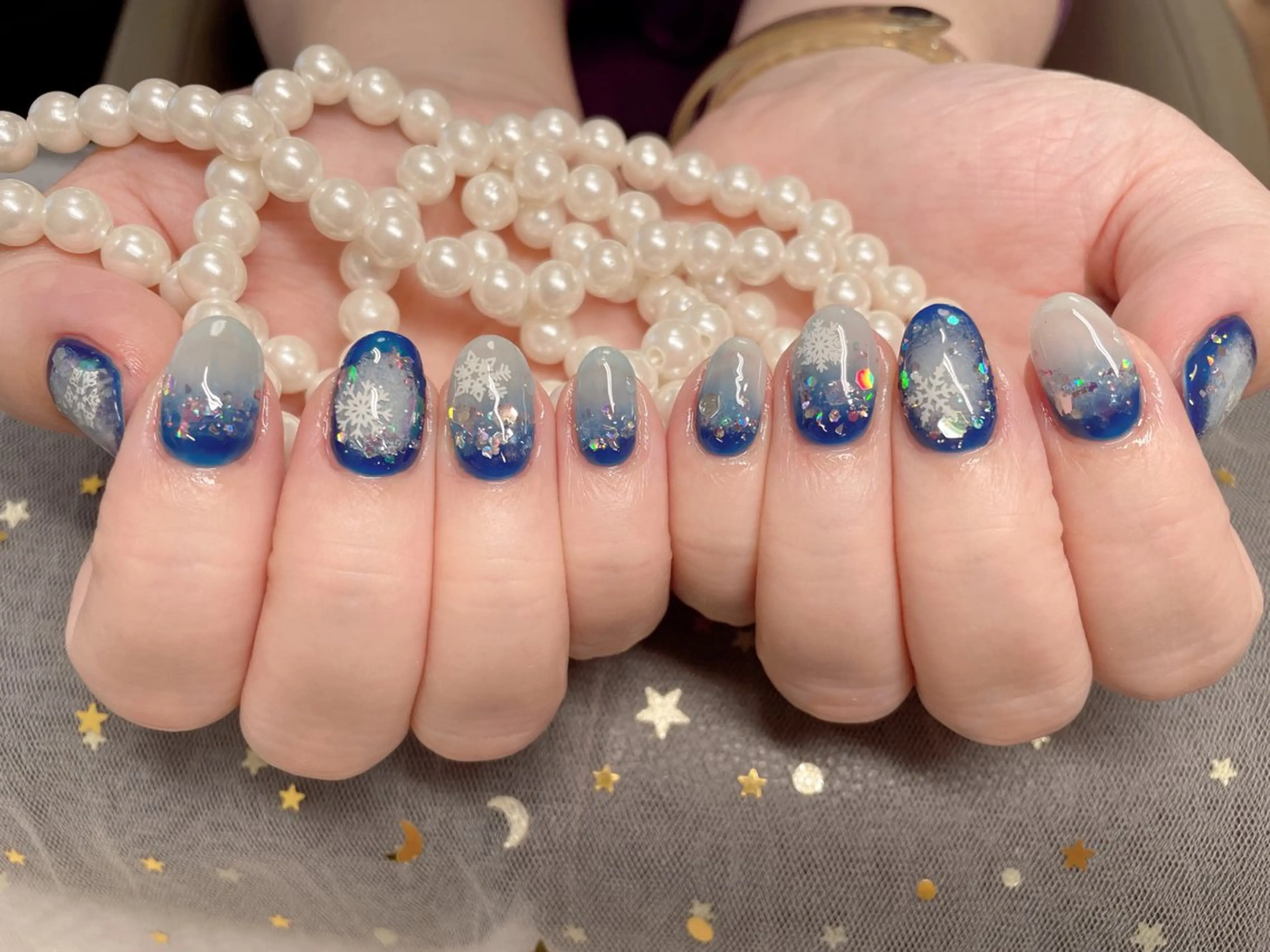 ネイル 小岩 Saraのネイルデザイン