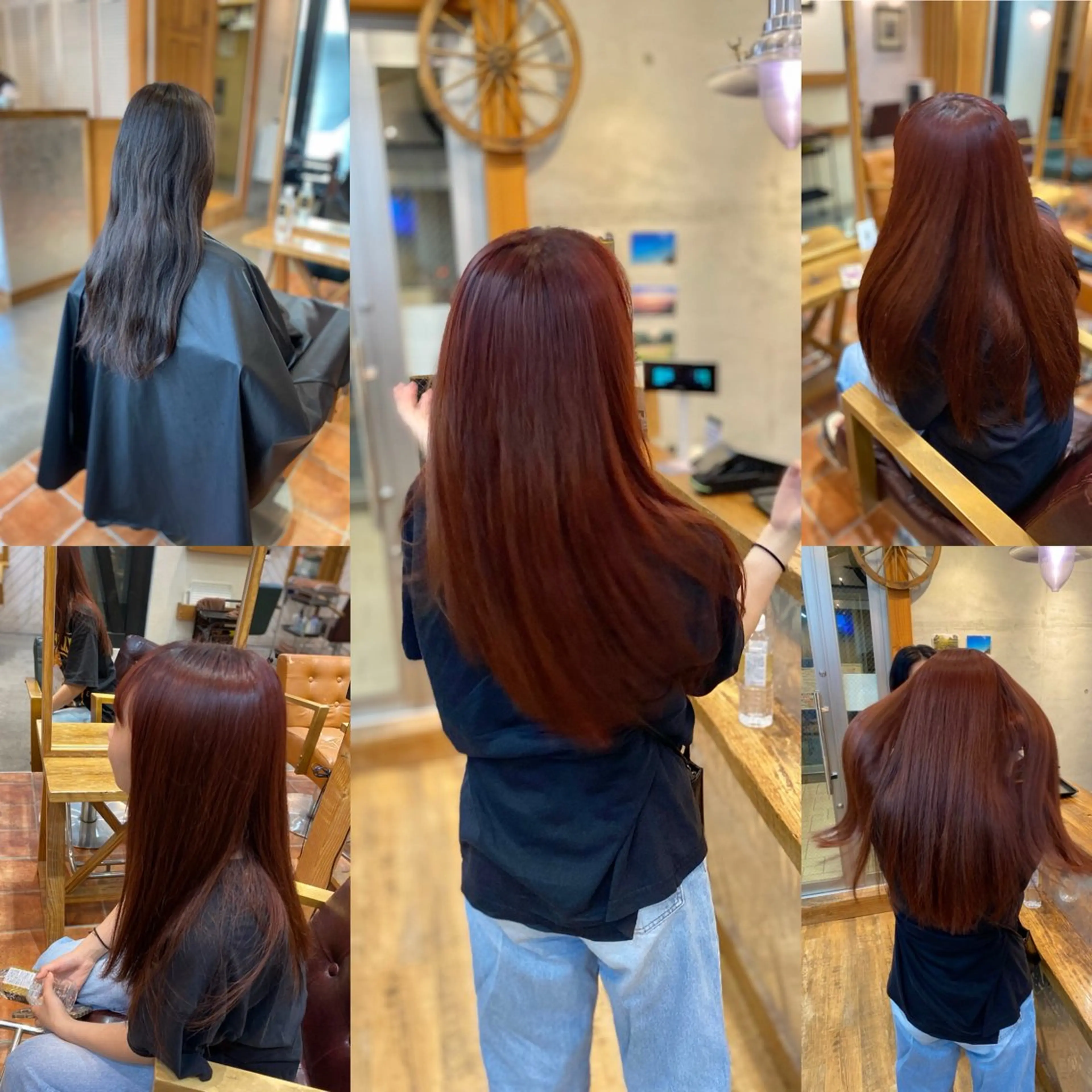 ロング カラー カット ヘアカラー 木村丈晴✂️ご来店 お待ちしてます😊のヘアスタイル