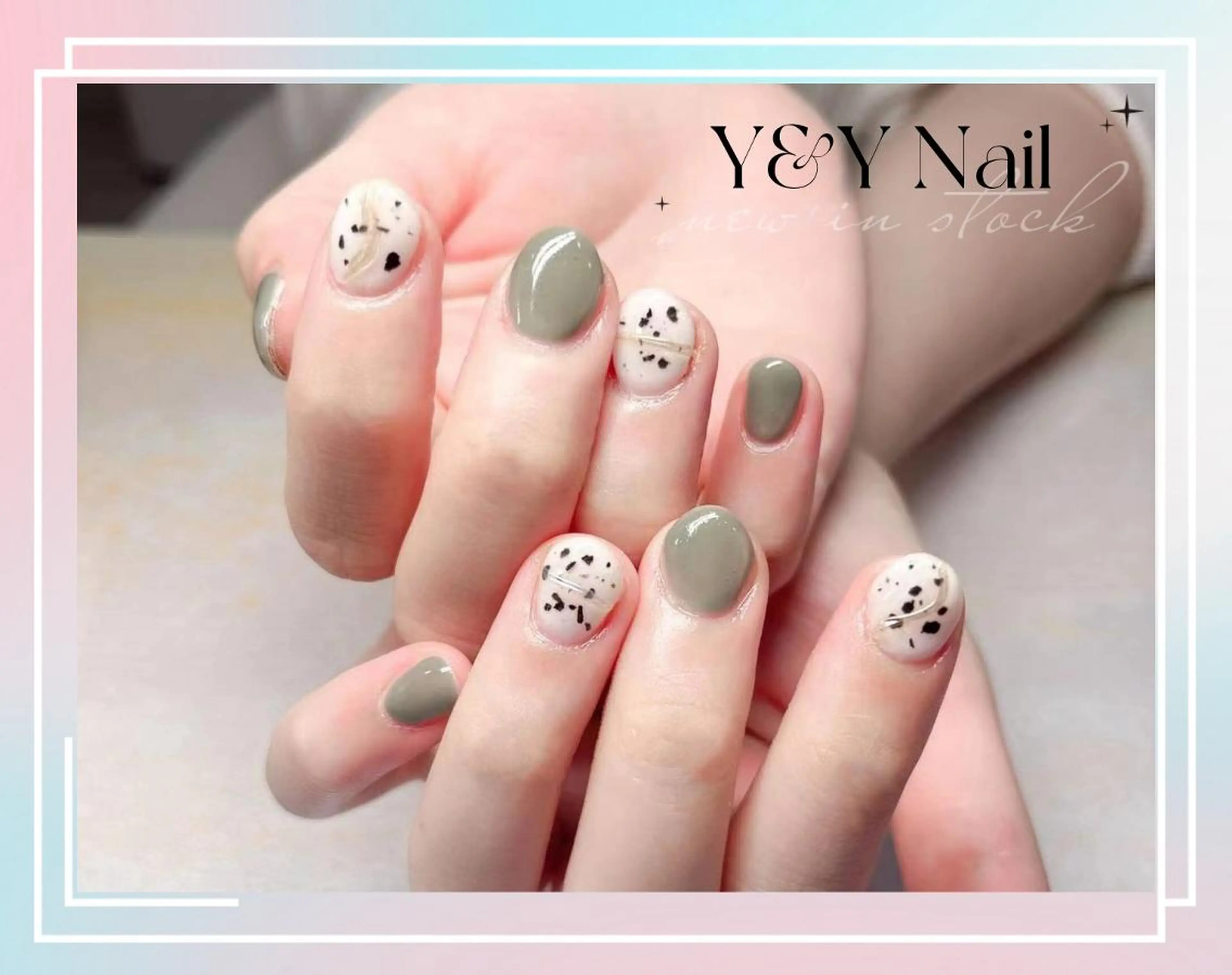 ショート Y&Y Nail Salonのネイルデザイン