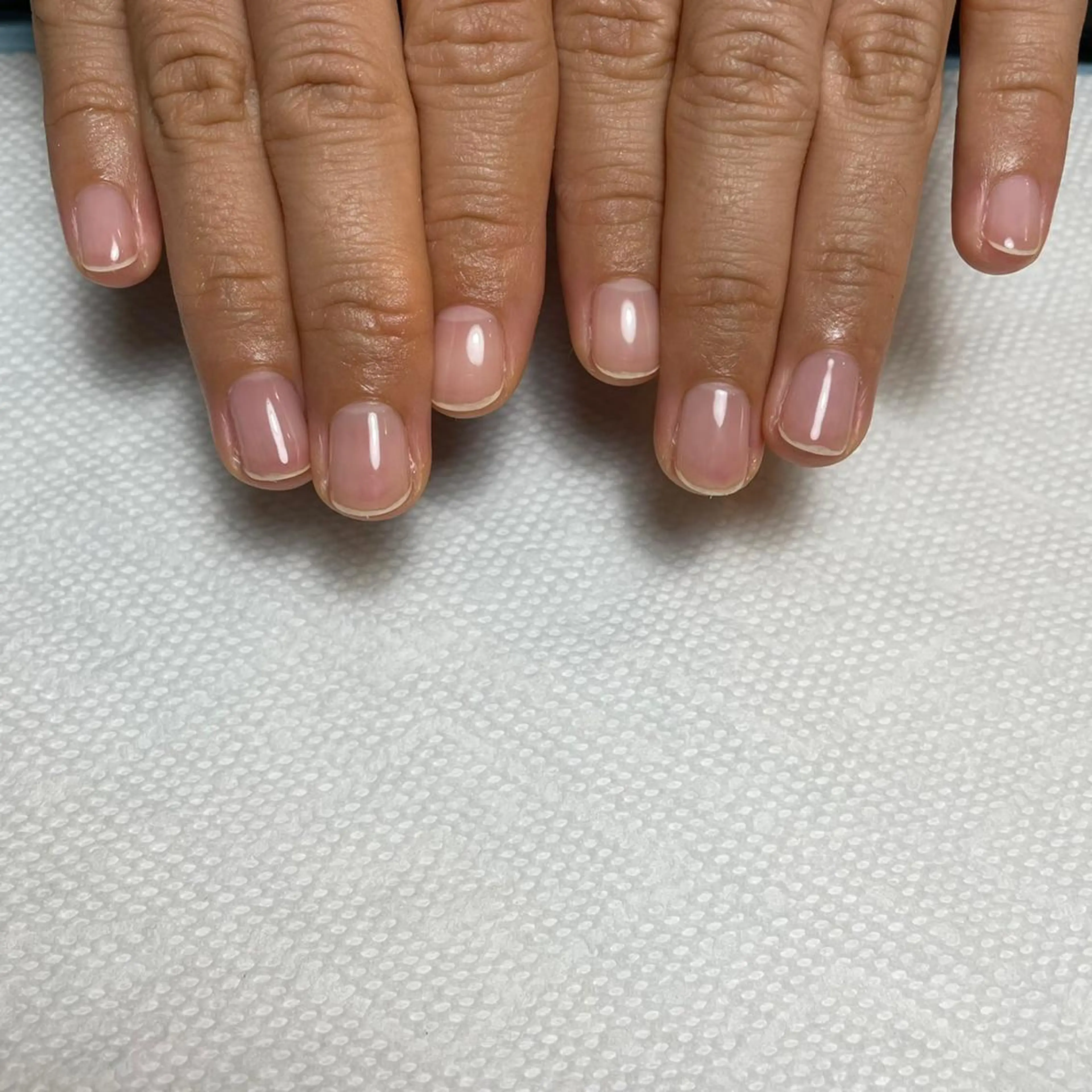 ネイル クリアネイル ジェルネイル Ami 🦥のネイルデザイン