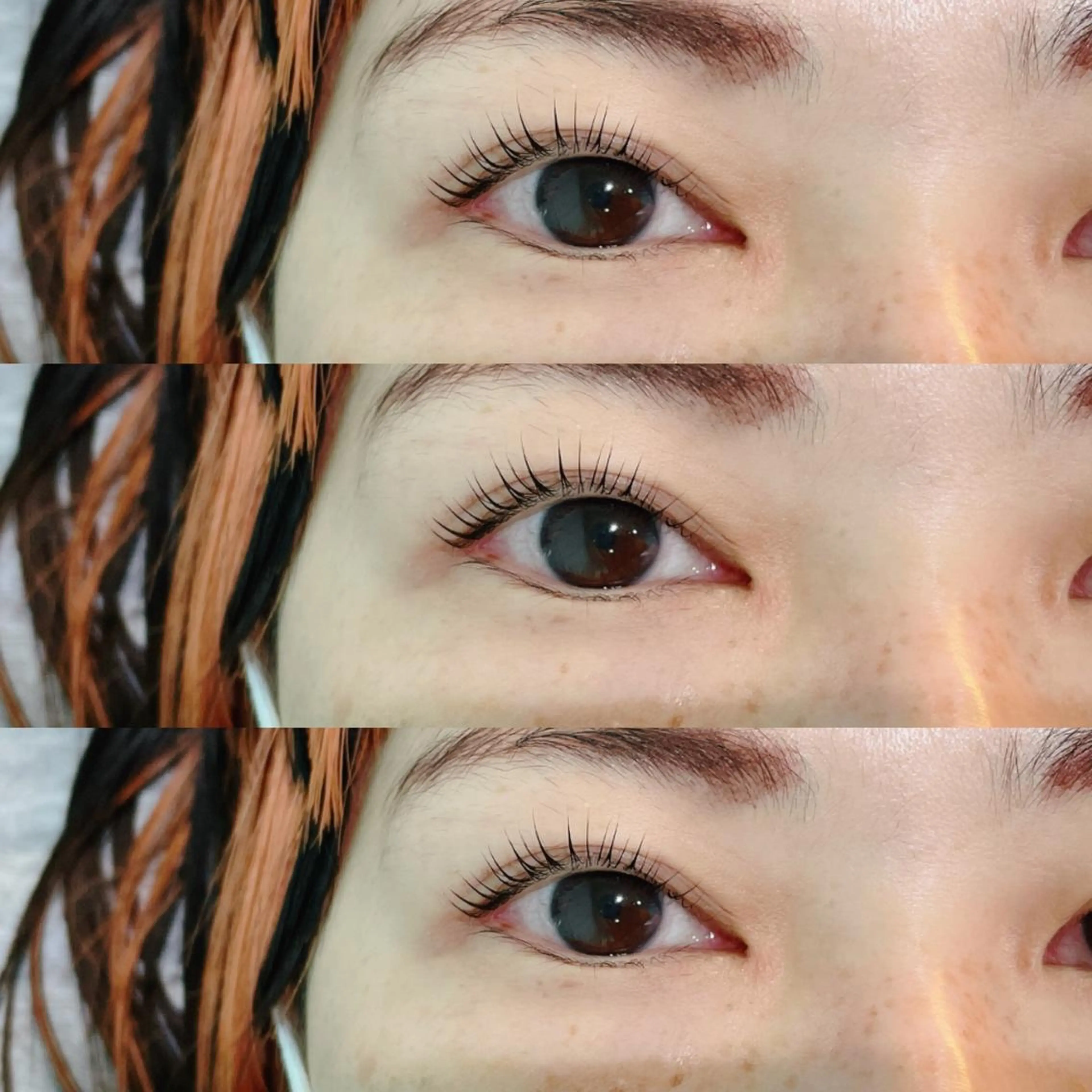 マツエク・マツパ パリジェンヌラッシュリフト eyelist HIMEKAのマツエク・マツパデザイン