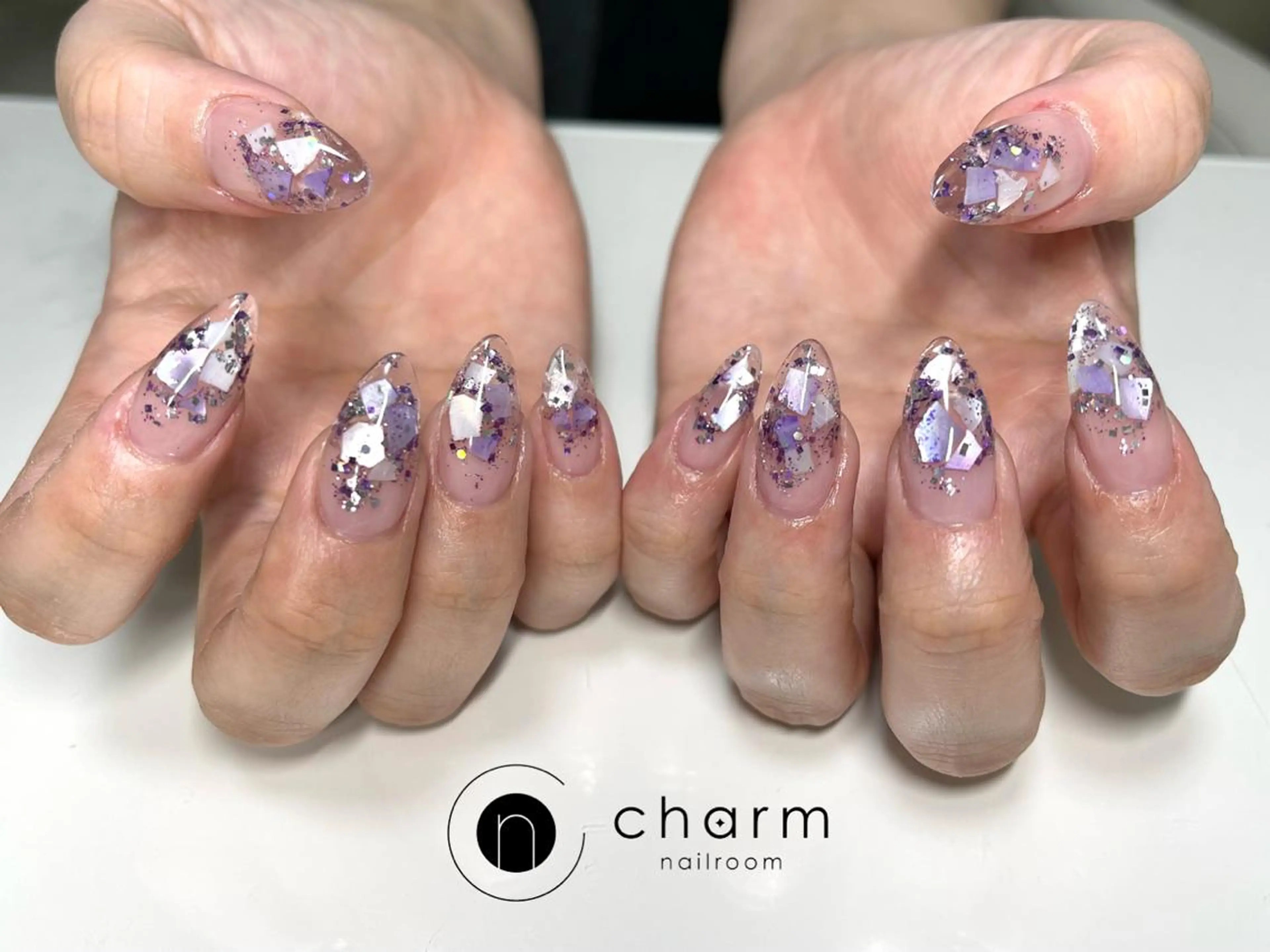 ネイル ハンドネイル nailroom  charm所属・ネイルルーム チャームのネイルデザイン