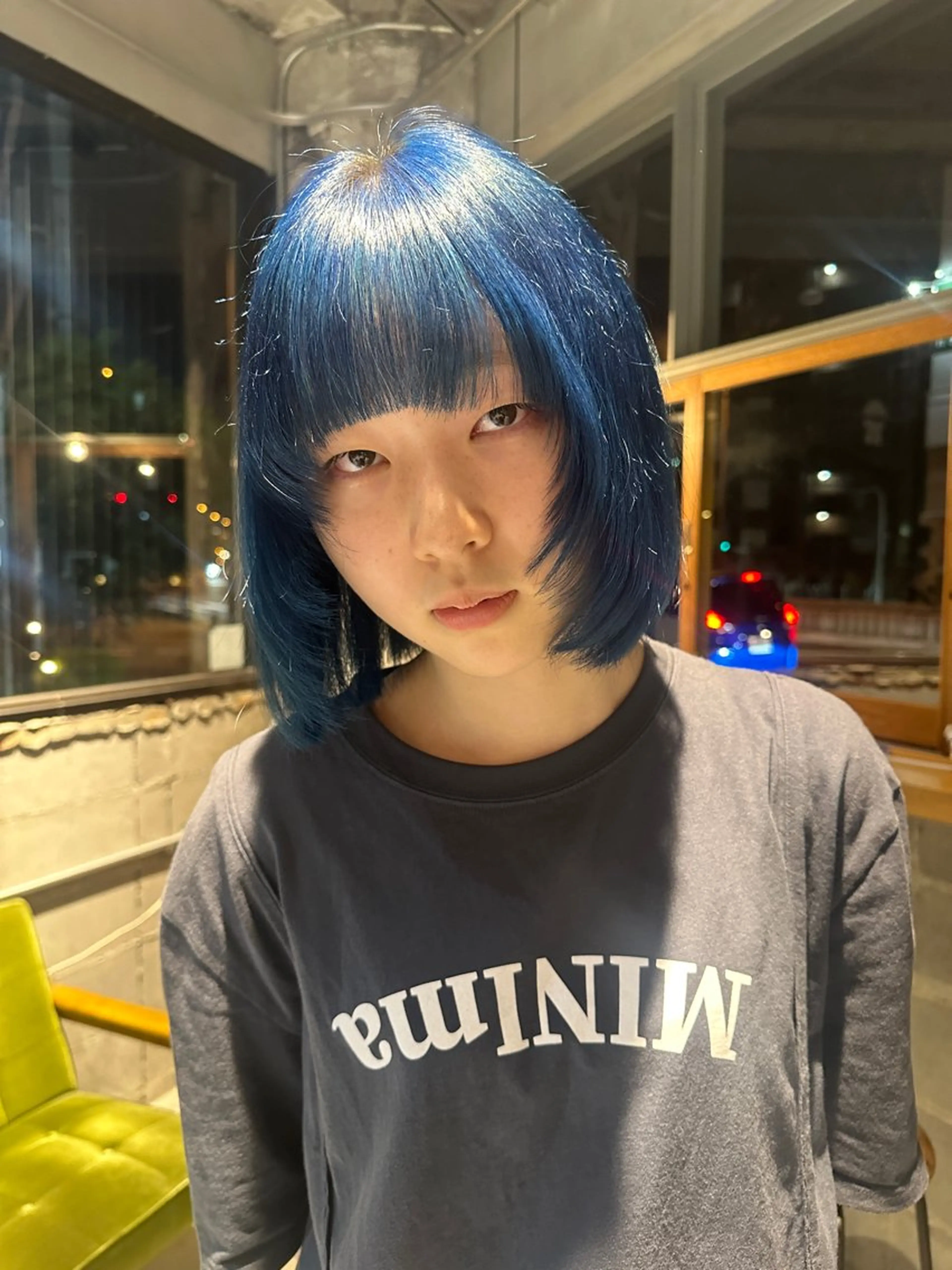 カラー ヘアカラー MIKU /カラー/ハイトーンのヘアスタイル