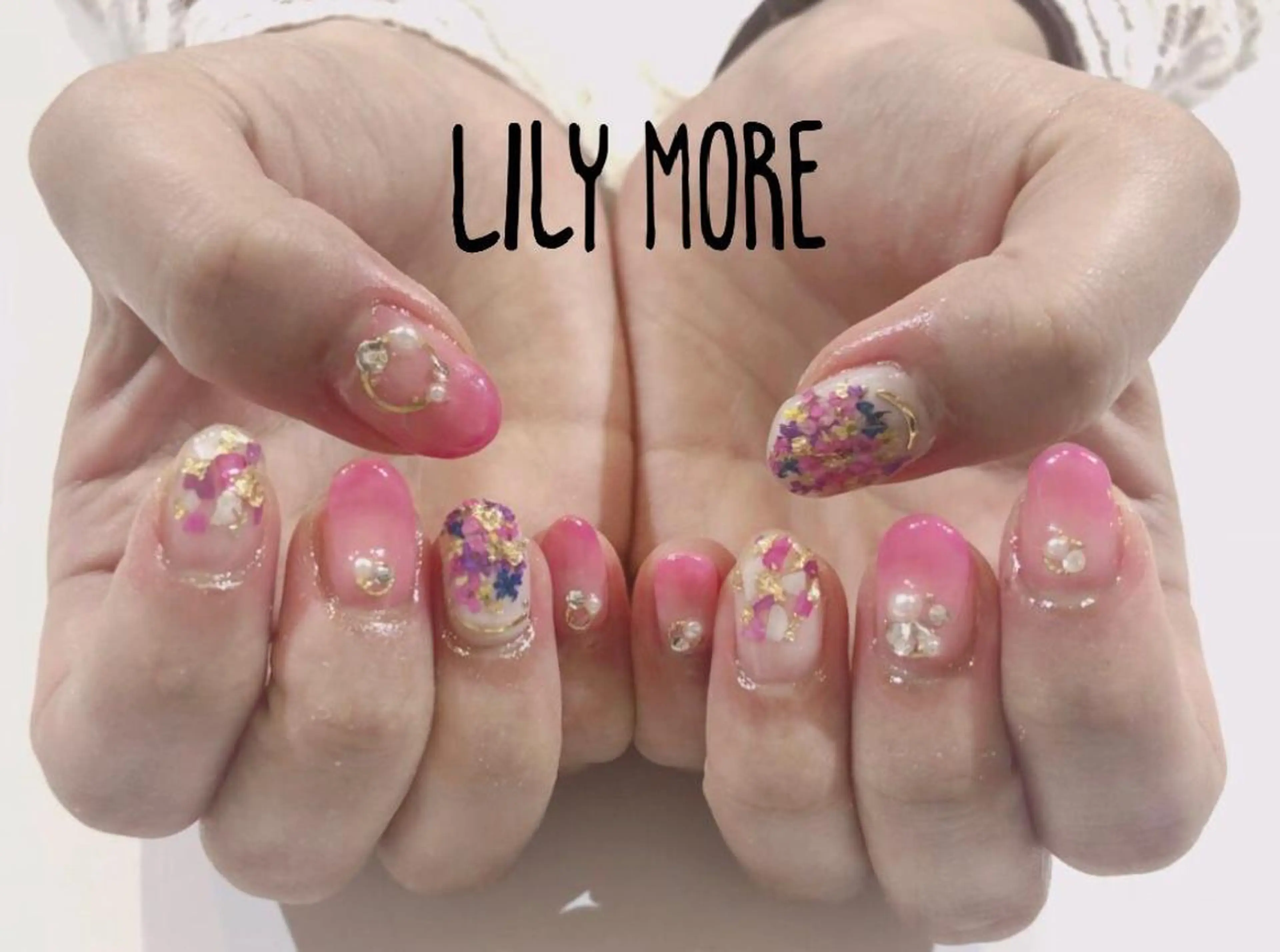 ネイル Lily closetのネイルデザイン