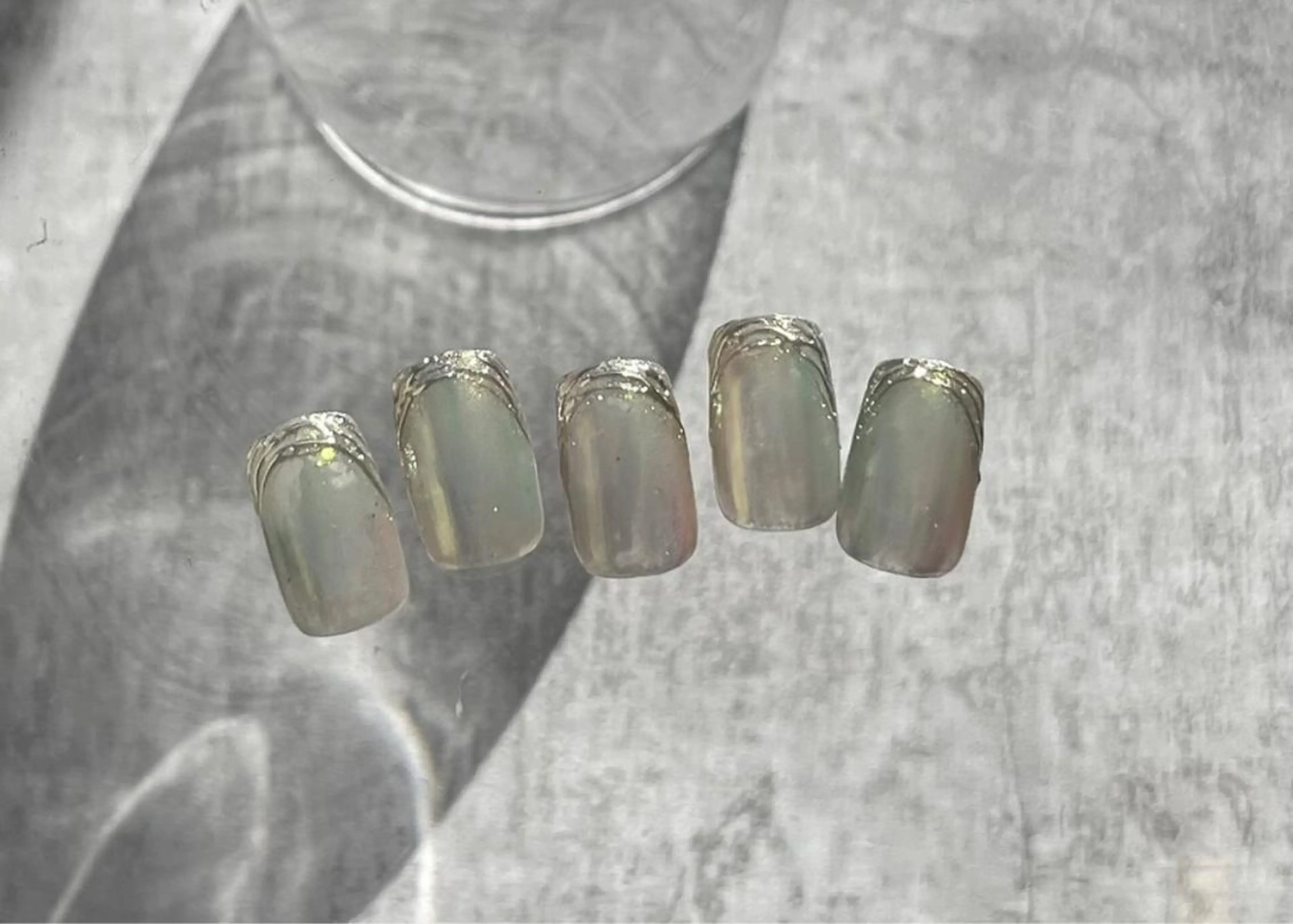 ネイル Gemies所属・Gemies_ RINA🫧のネイルデザイン