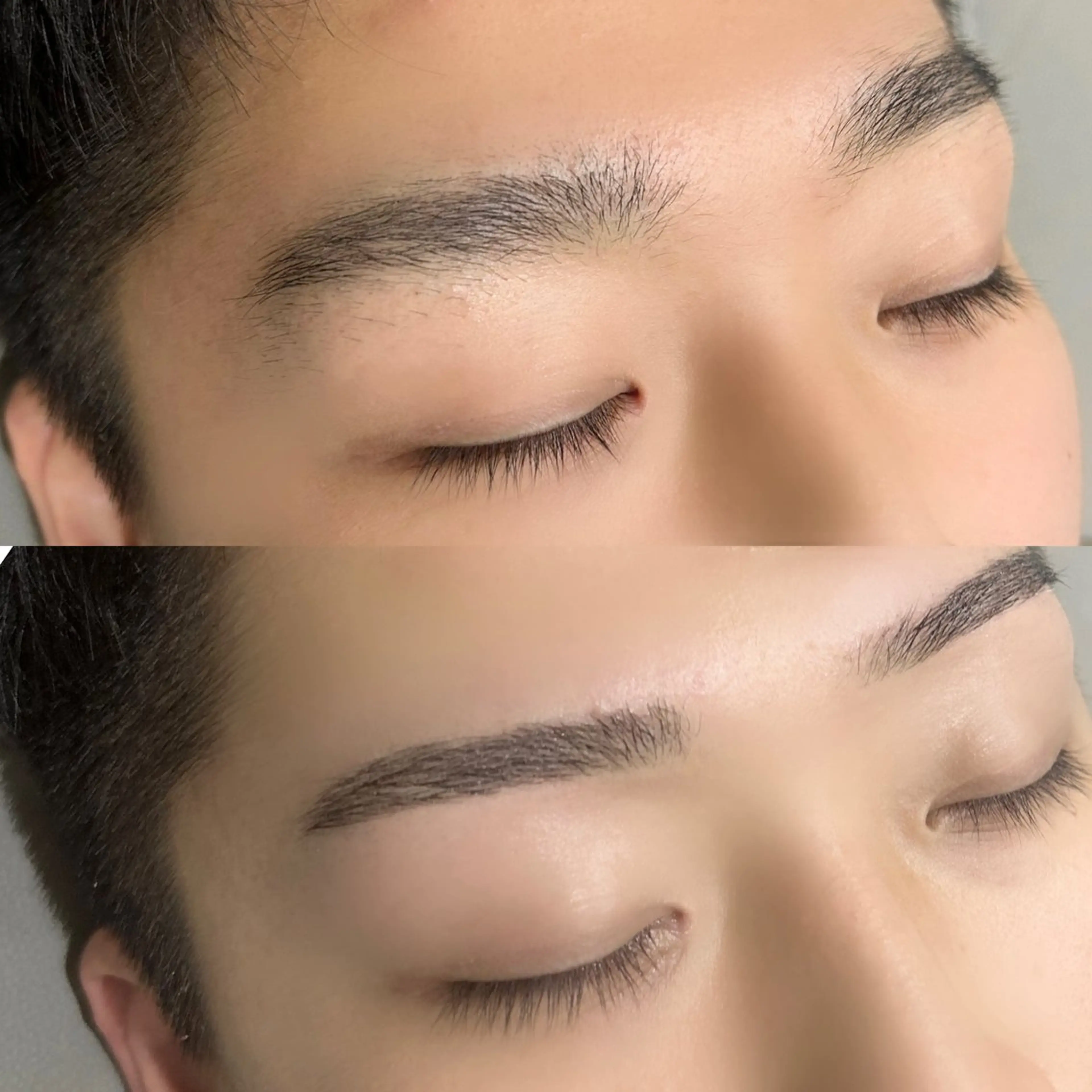 メンズ アイブロウ ange所属・亀山 瑠依奈の眉毛・アイブロウイメージ