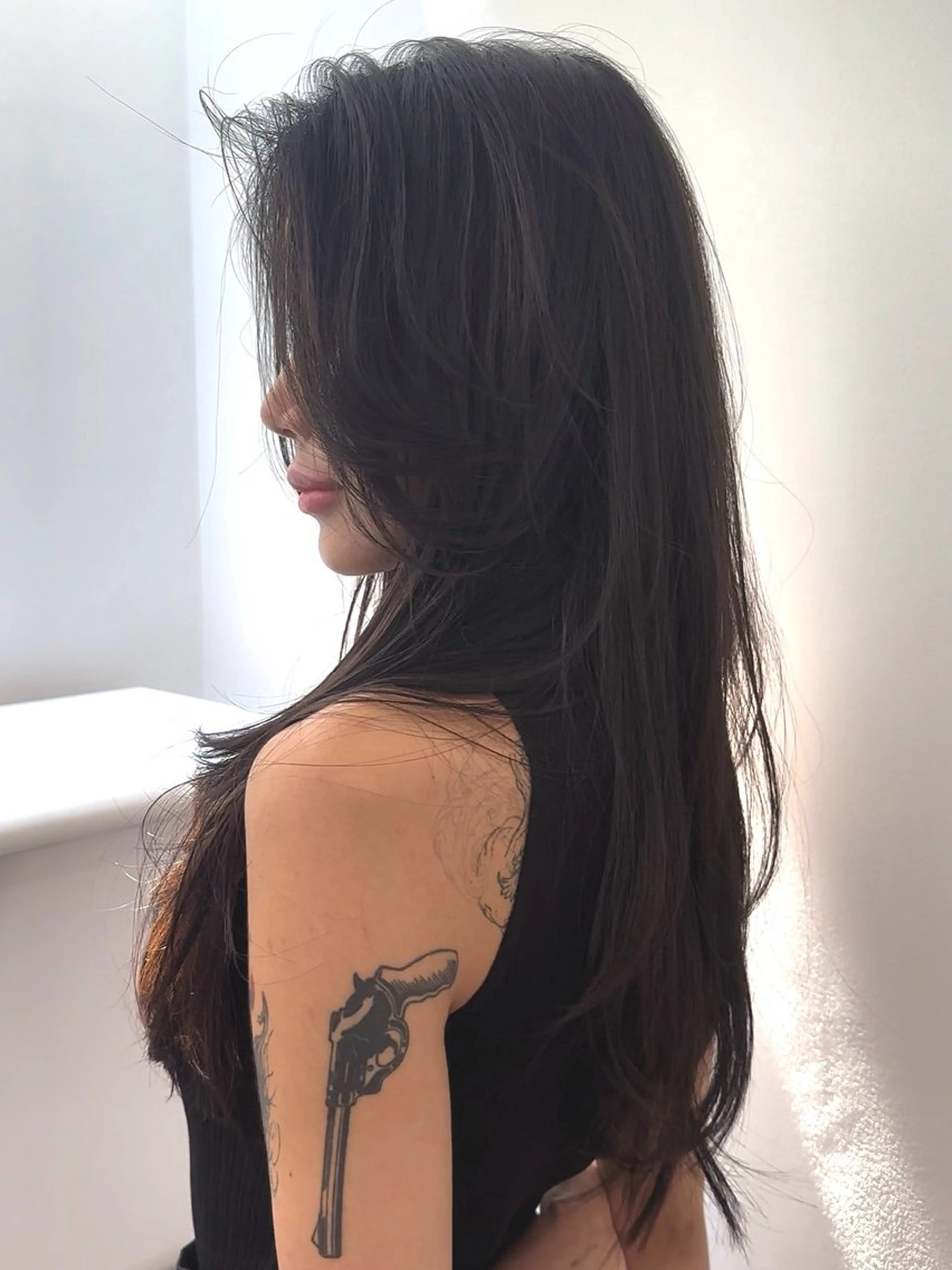 ロング 表参道/レイヤー/ ABU🐦‍🔥のヘアスタイル