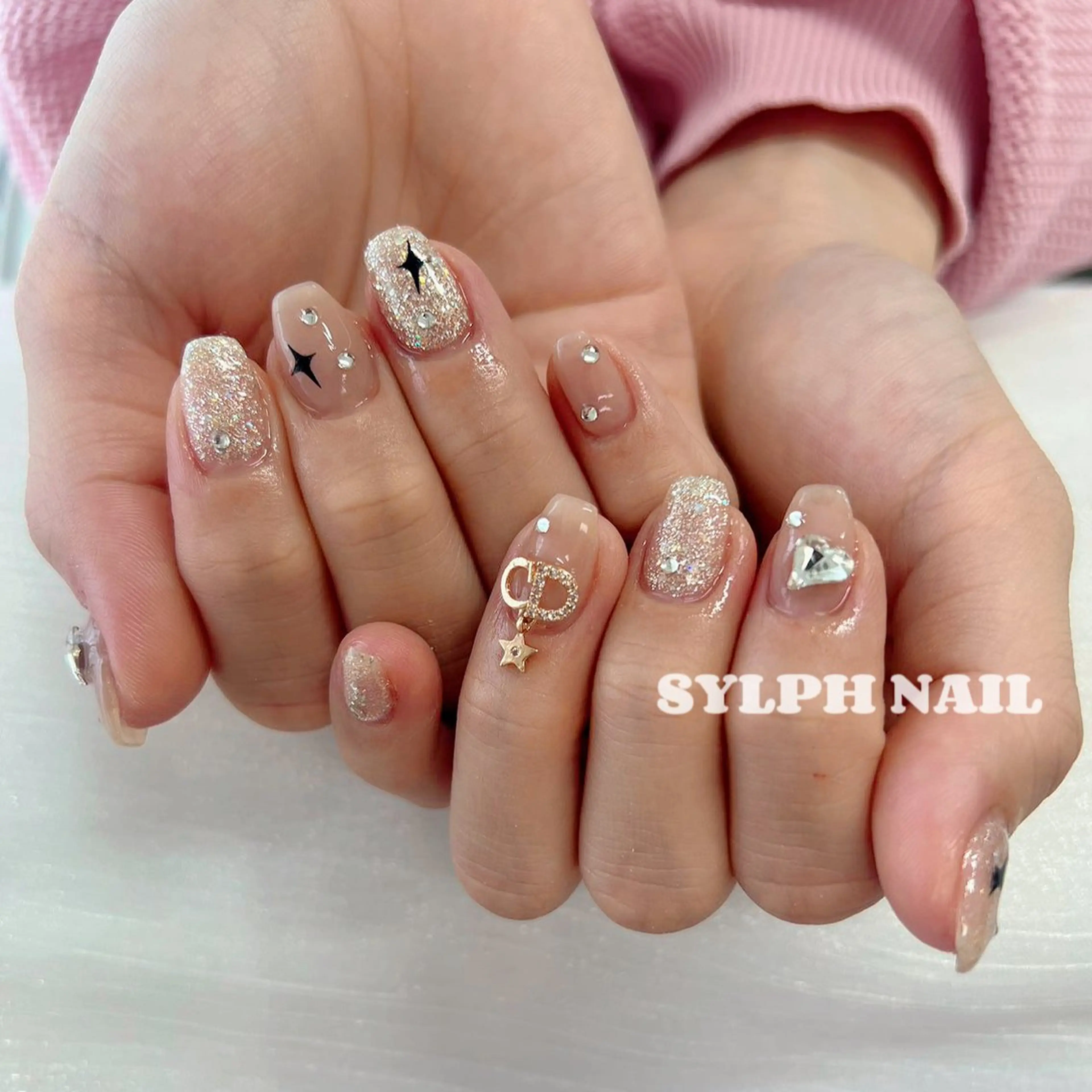 ネイル ハンドネイル ハンドケア Trend Nail シルフのネイルデザイン