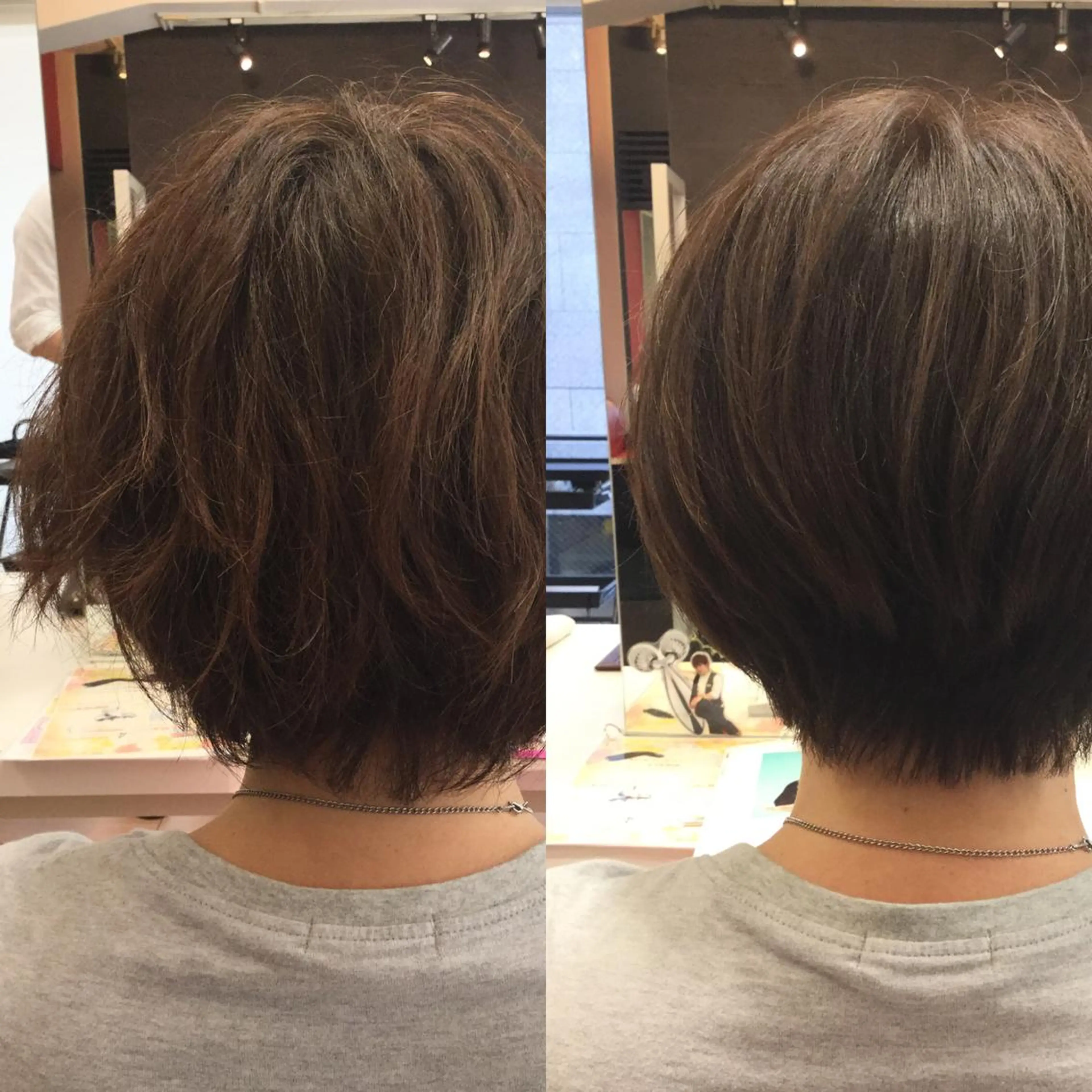 ショート 手櫛でストレート/ 人生を変える美髪へのヘアスタイル