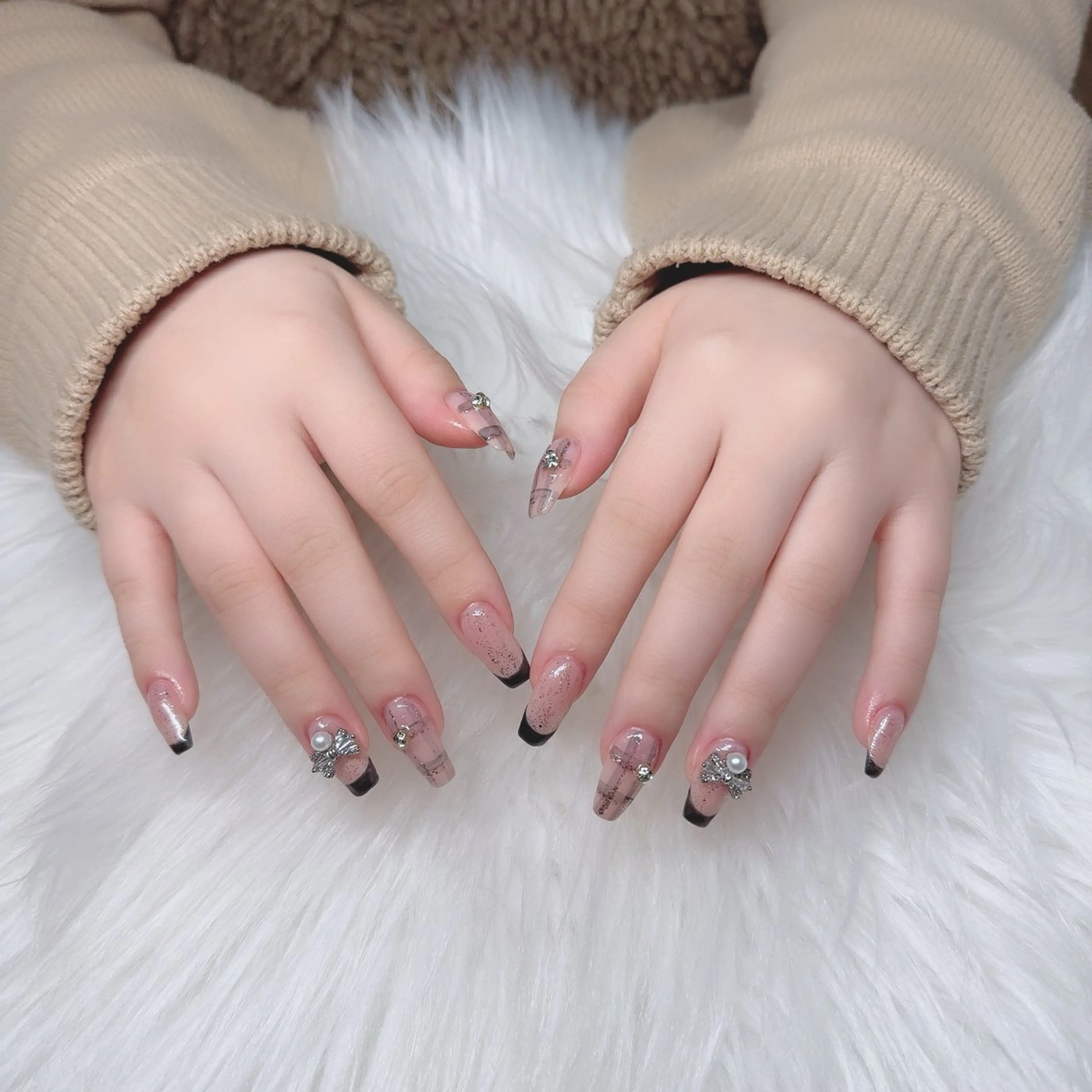 ネイル ハンドネイル Nailsalon Lightsのネイルデザイン