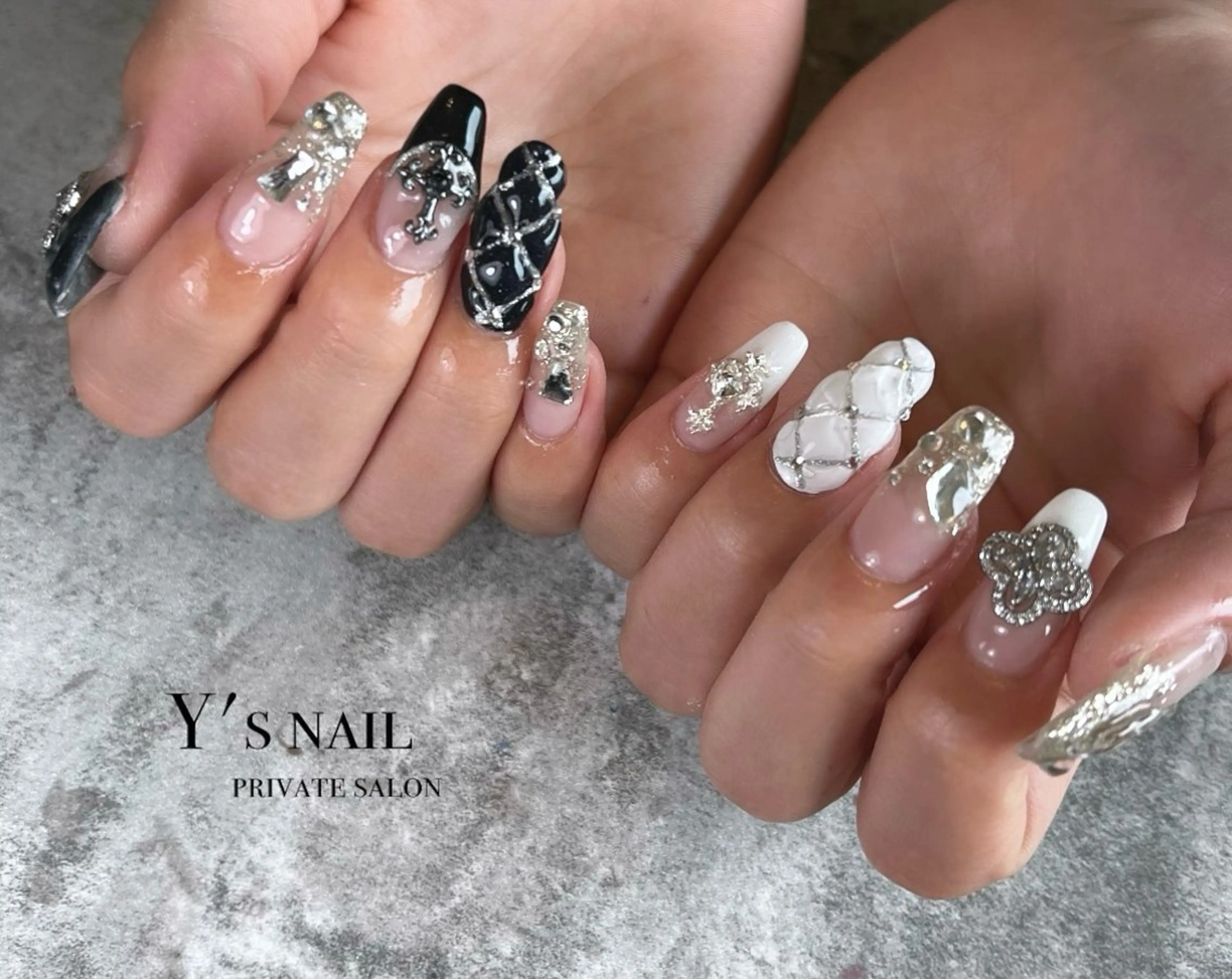 ネイル ハンドネイル Y's nail ˚✧₊YUIのネイルデザイン