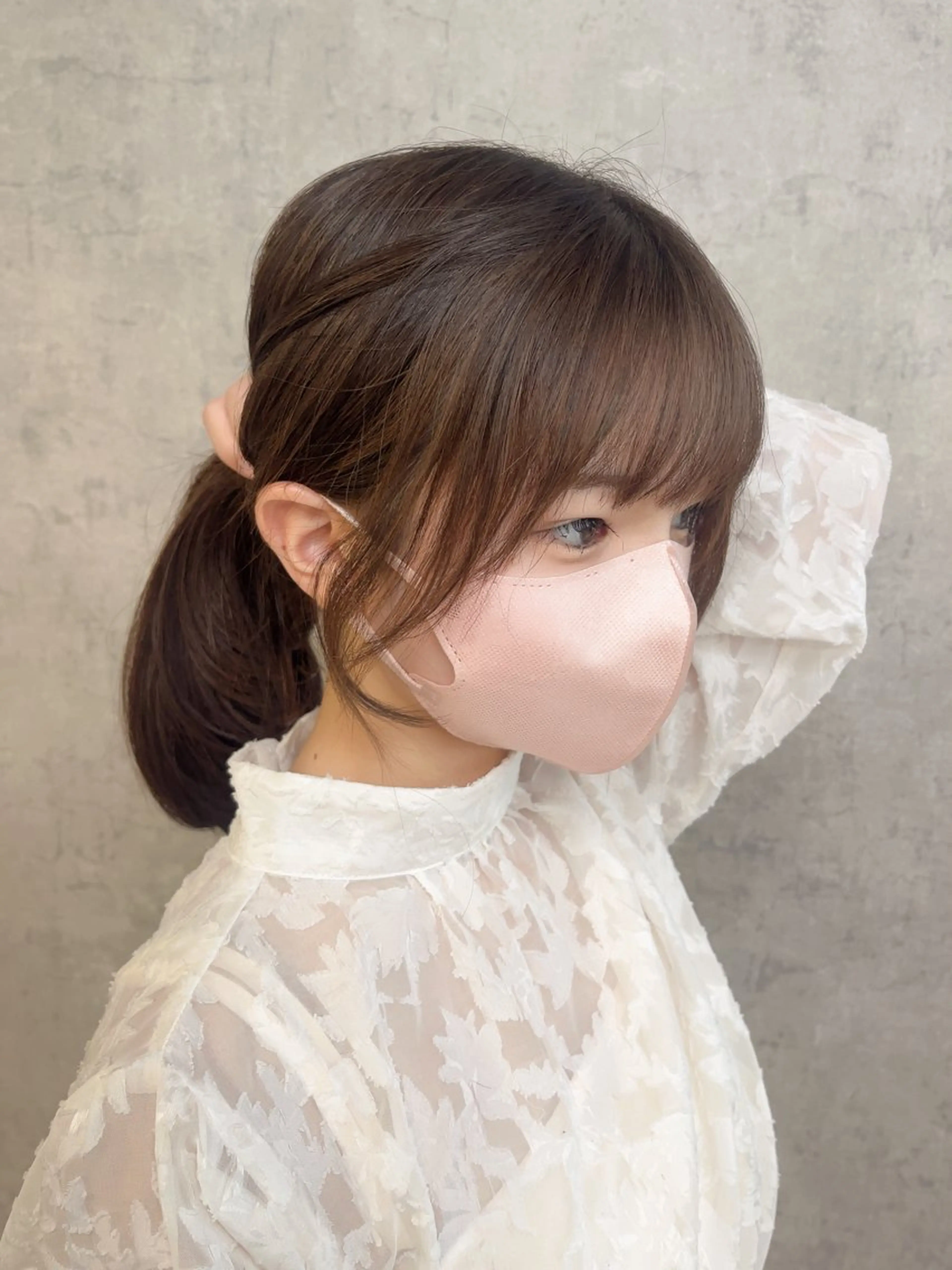 カット トリートメント KAEDE🎀 ジャニオタ美容師のヘアスタイル