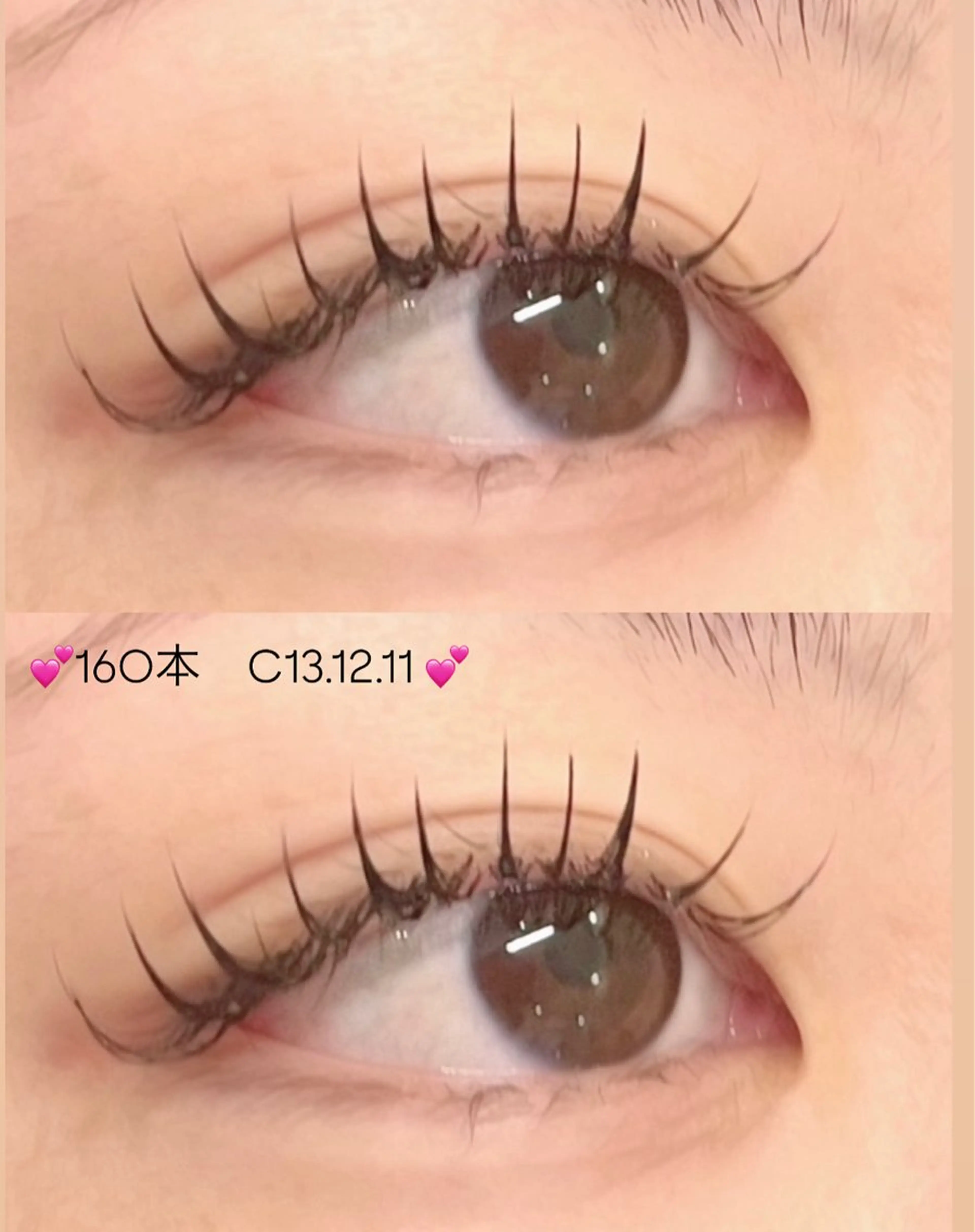 マツエク・マツパ Eyelash Xaqua所属・渋谷/マツエク /MAYUのマツエク・マツパデザイン