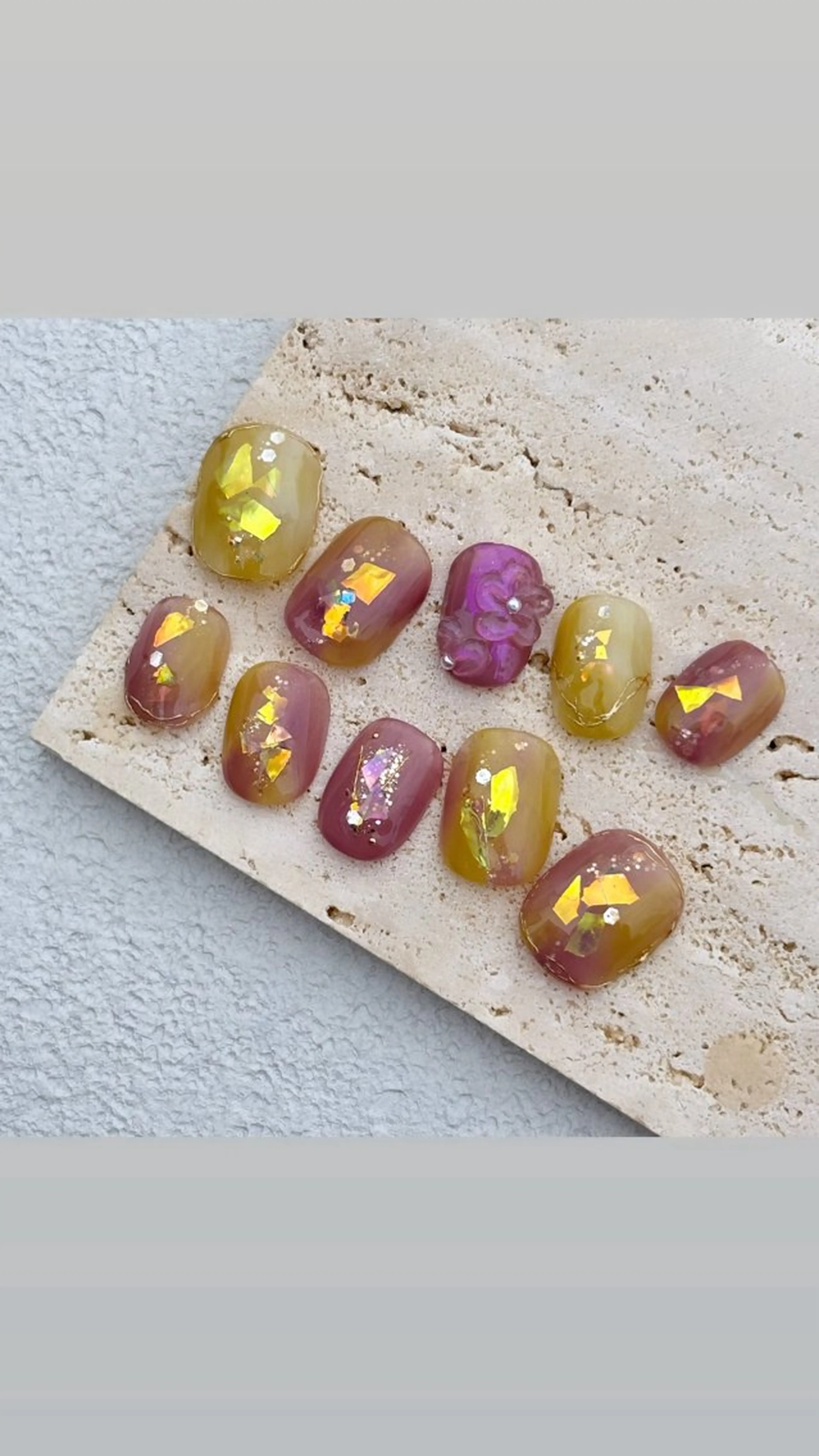 ネイル ハンドネイル Koa nails.のネイルデザイン