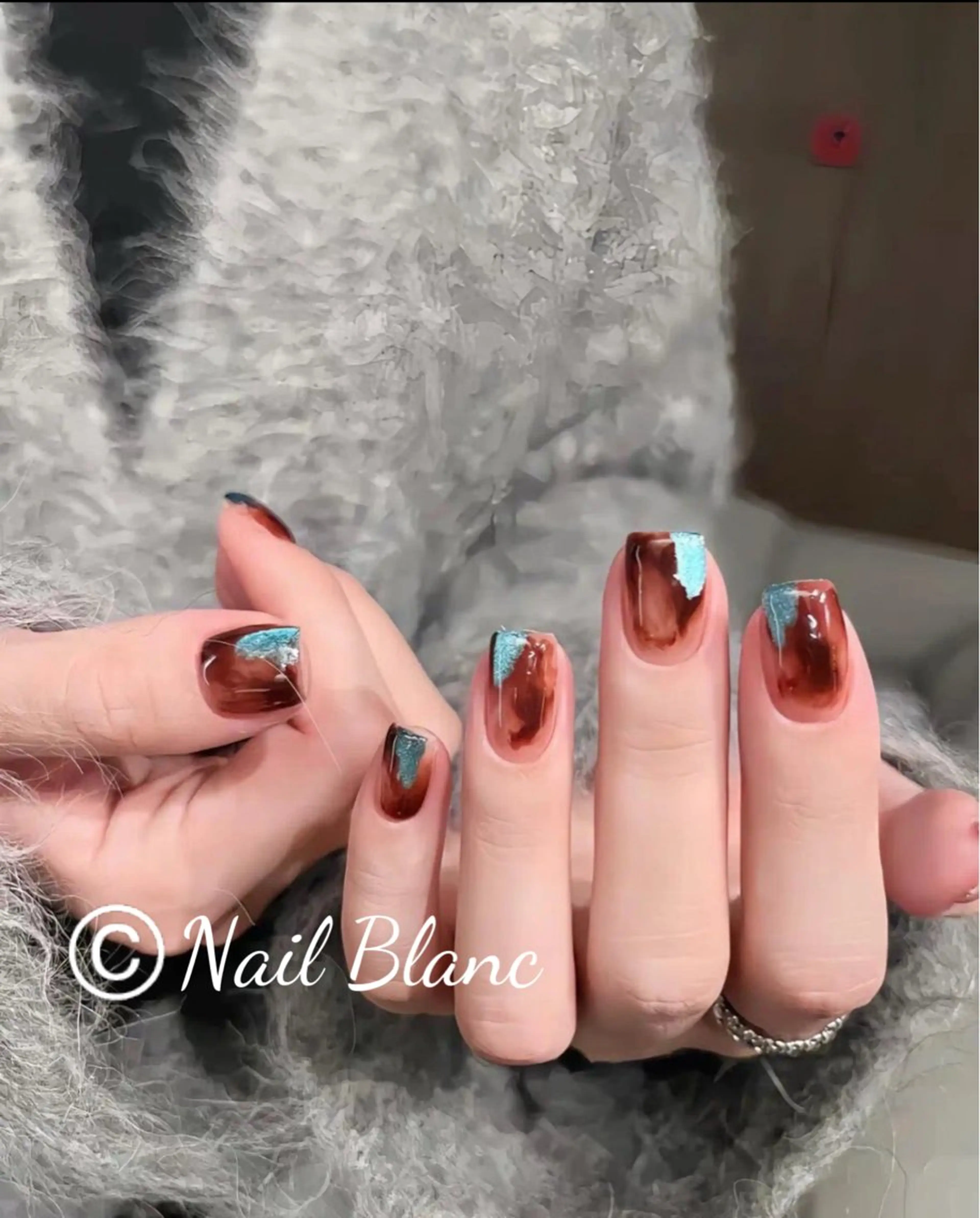 ネイル ハンドネイル Kurehashi Yui🧸のネイルデザイン