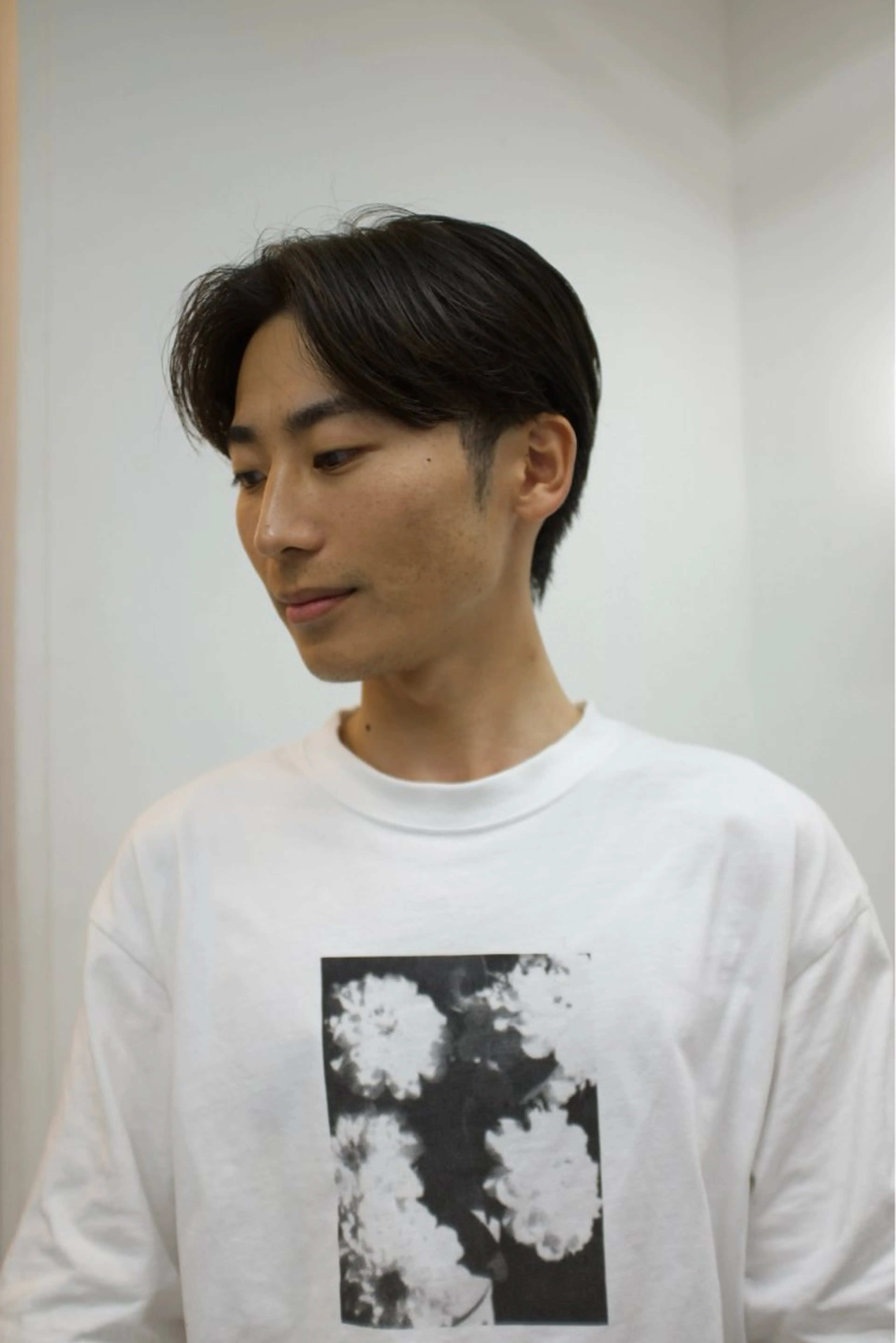 ショート ヘアアレンジ メンズ 🦠カラーリスト/ 魚瀬あおい🦠のヘアスタイル