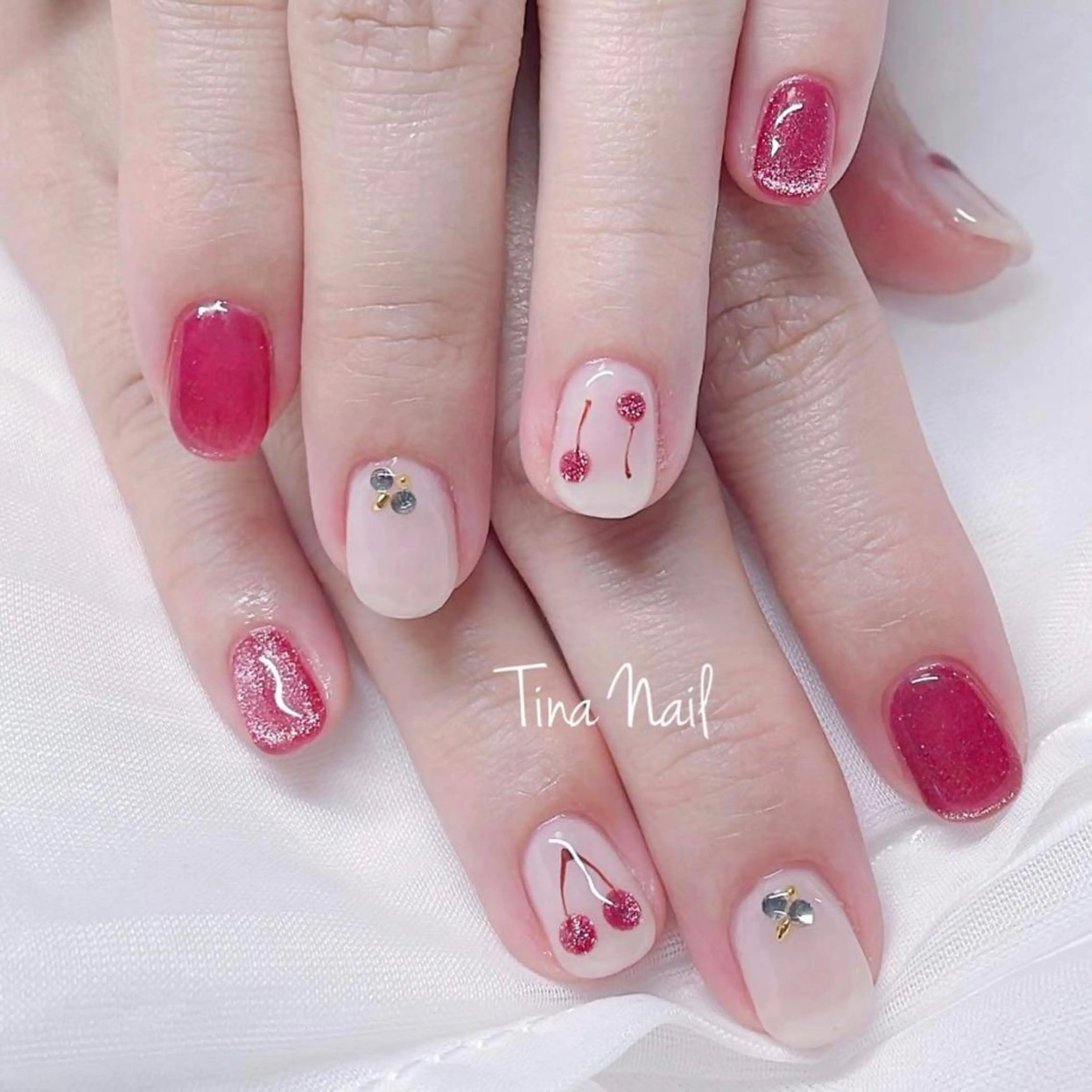ネイル ハンドネイル Tina_Nailstudio所属・Tina Nailstudioのネイルデザイン