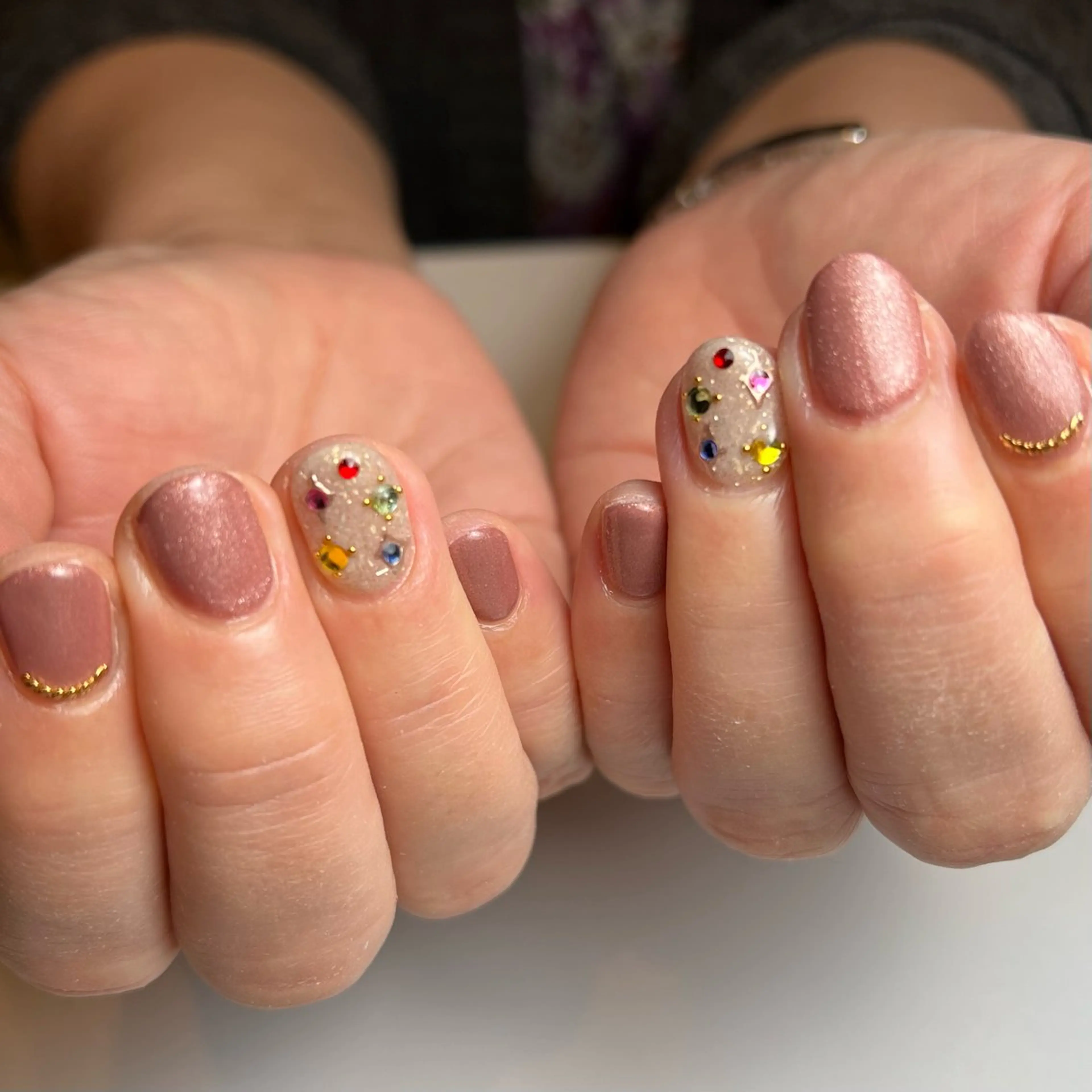 ネイル ハンドネイル yu_.nail yuのネイルデザイン