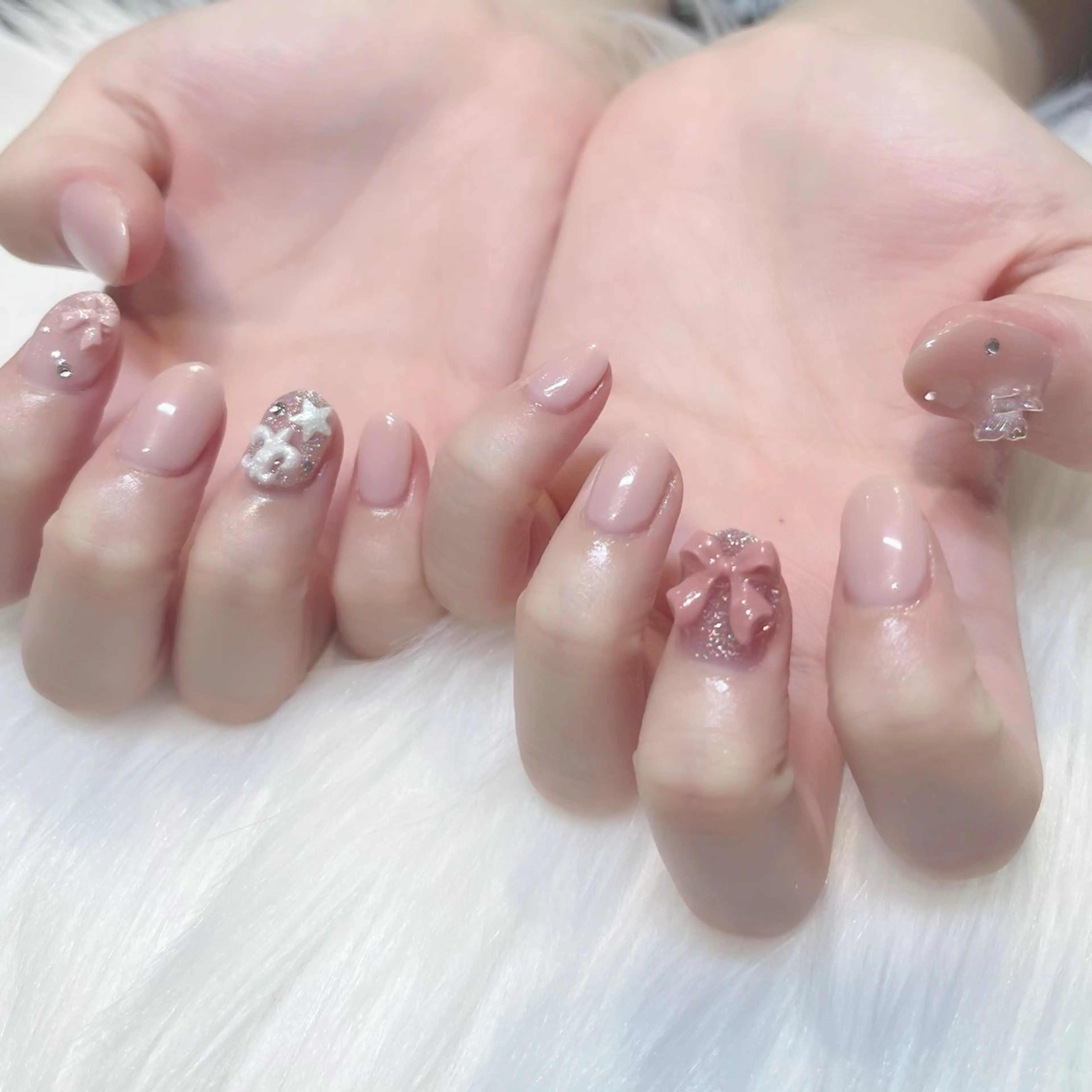 ネイル ハンドネイル KOKONA 🎀のネイルデザイン