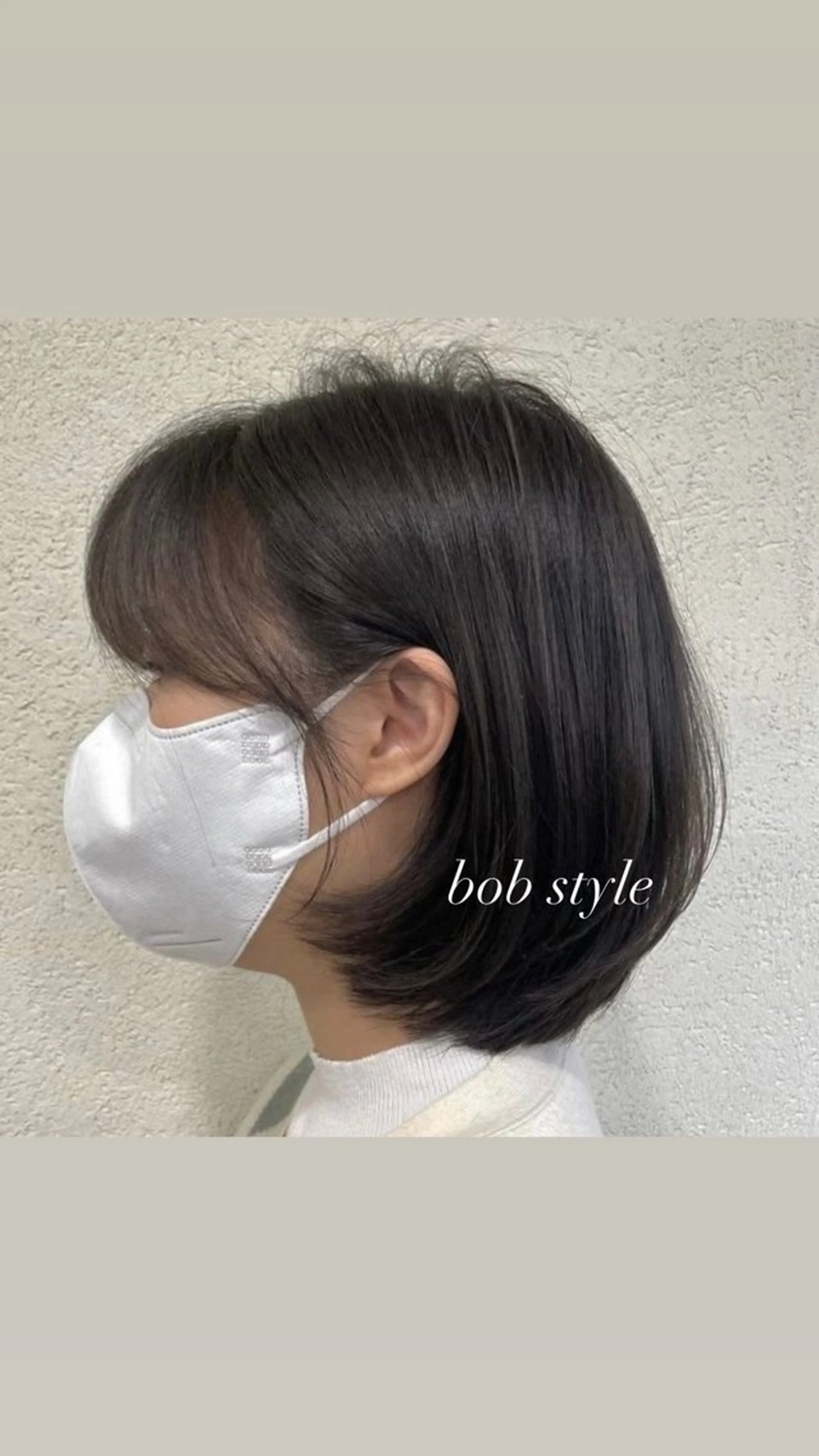 ショート ボブ 韓国風ヘア カット トリートメント ヘアセット ♡髪質改善/透明感 カラー/うらら♡のヘアスタイル