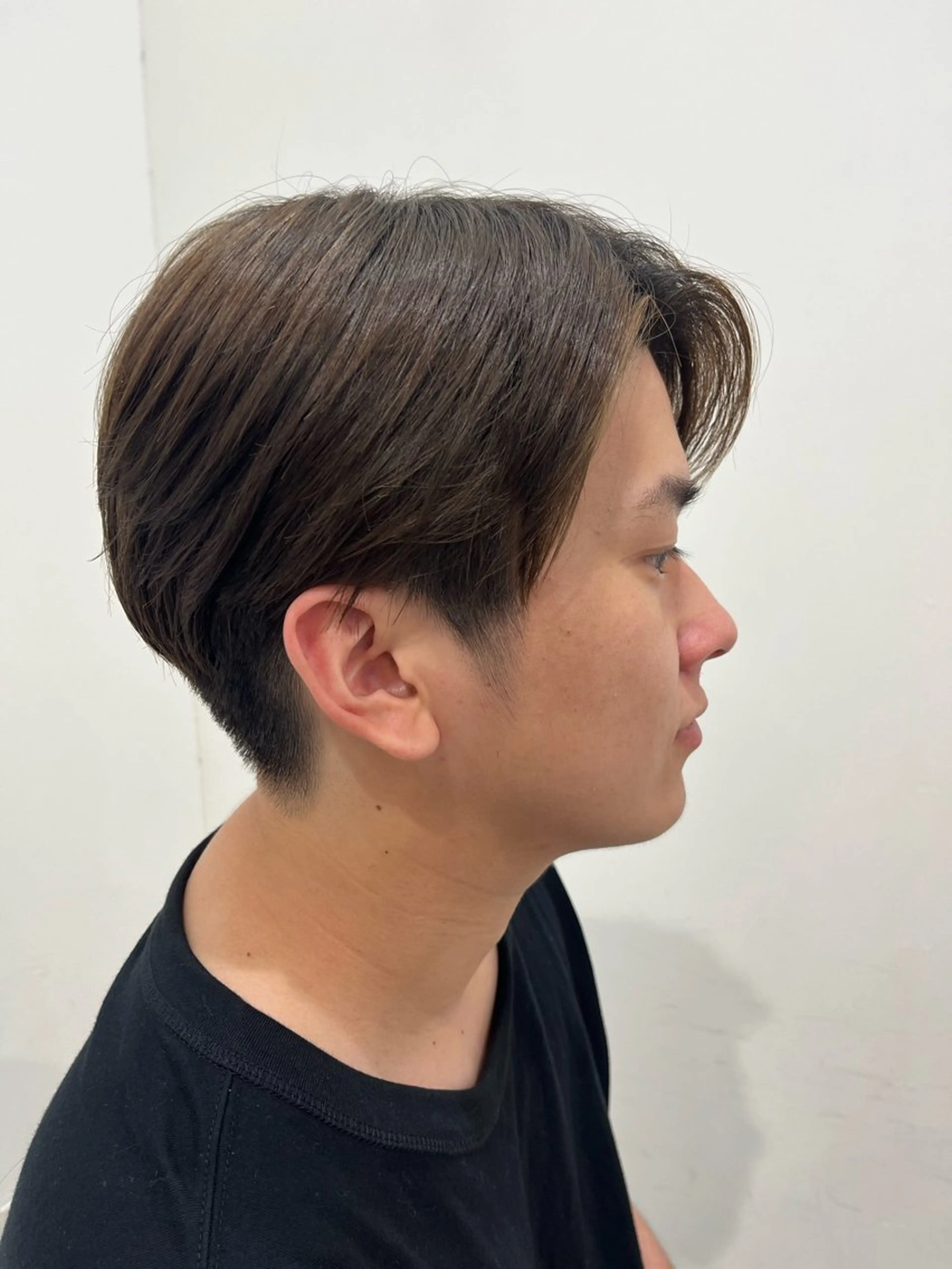 メンズ マッシュ 宇都宮 そらのヘアスタイル