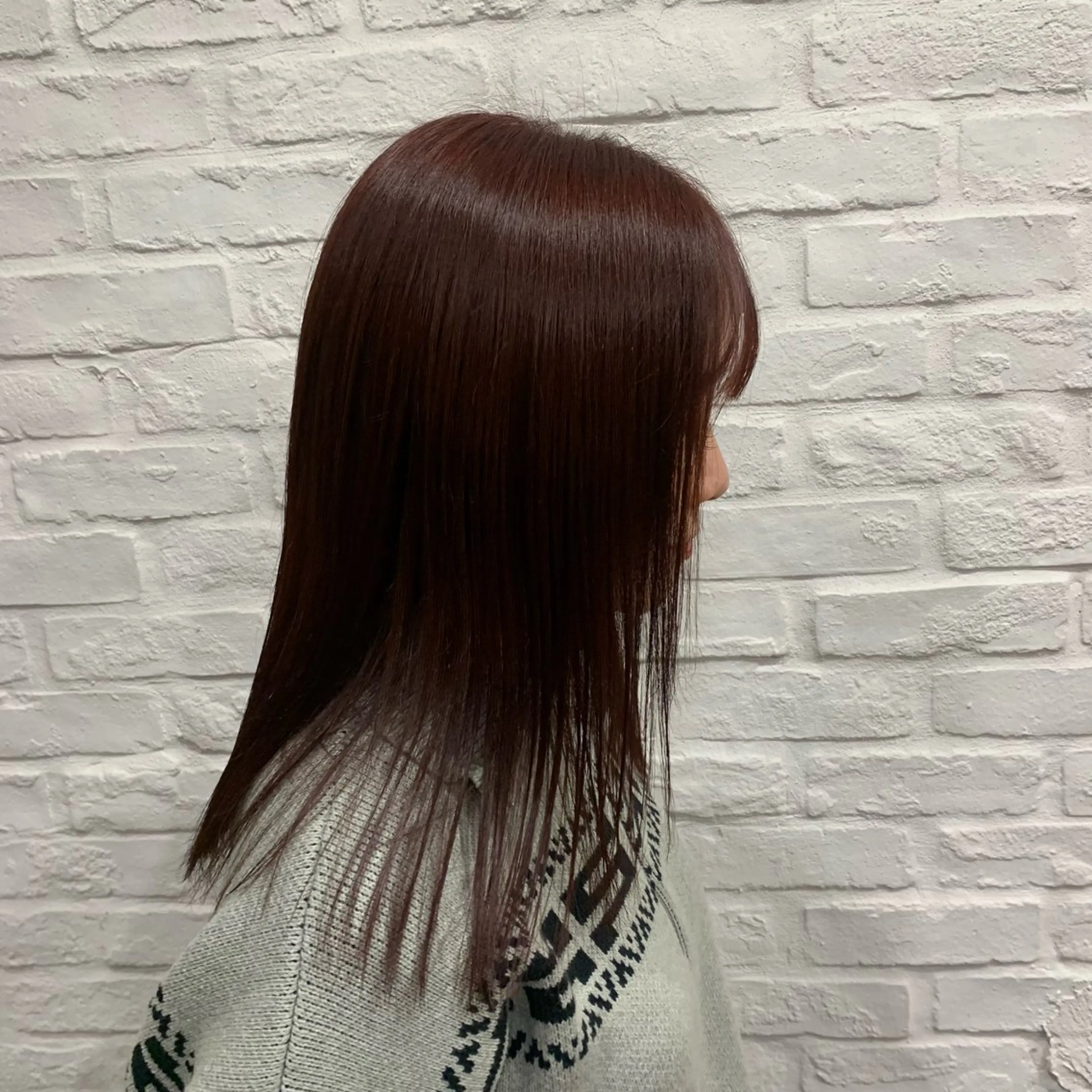 セミロング aell所属・ann/ 京都北大路のヘアスタイル