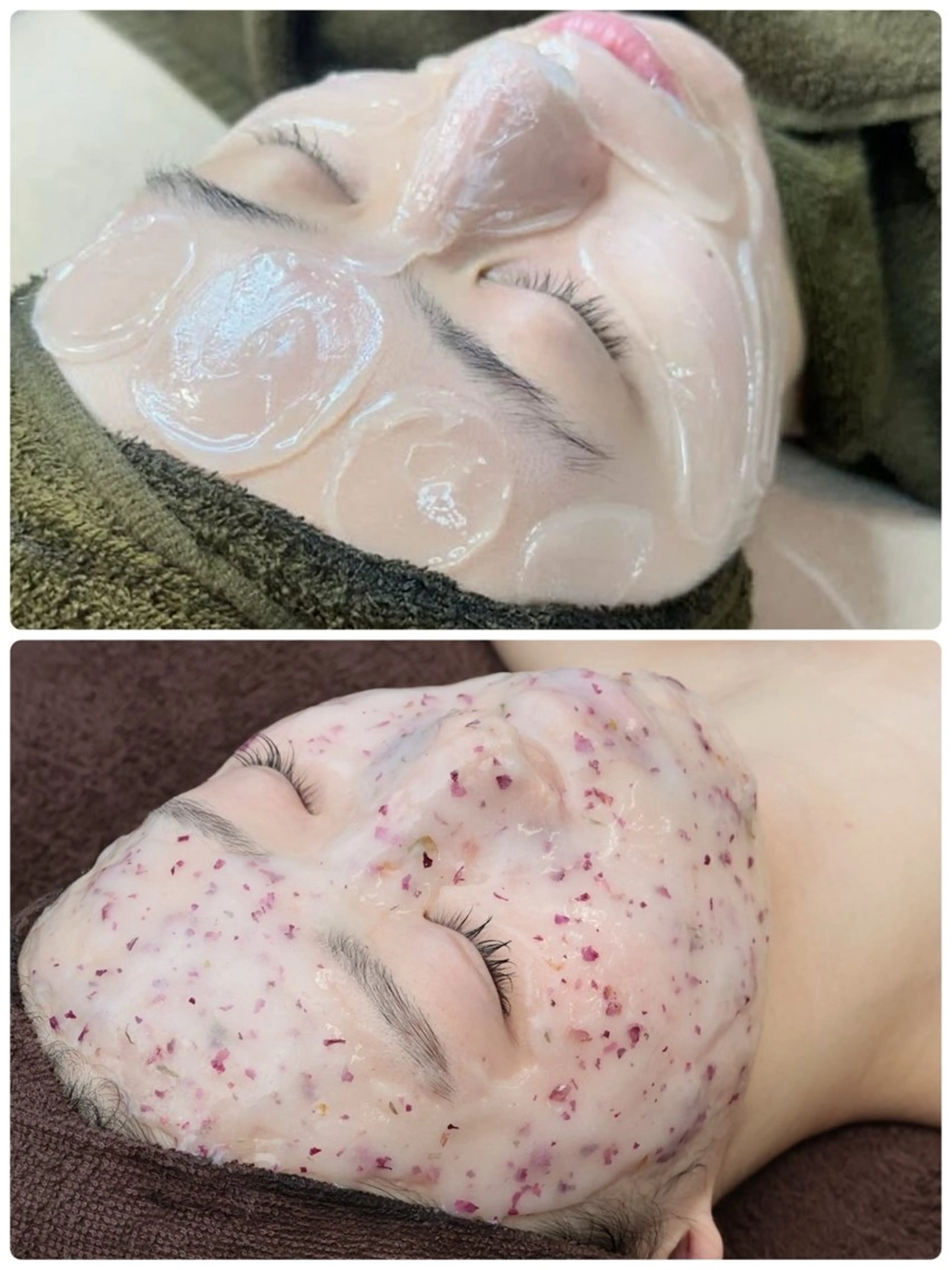 話題のフェイシャルワックス  『潤艶WAX®』にぷるぷるマスク付きで更に透明感ある艶肌へ🎀産毛/毛穴/くすみに◎の写真