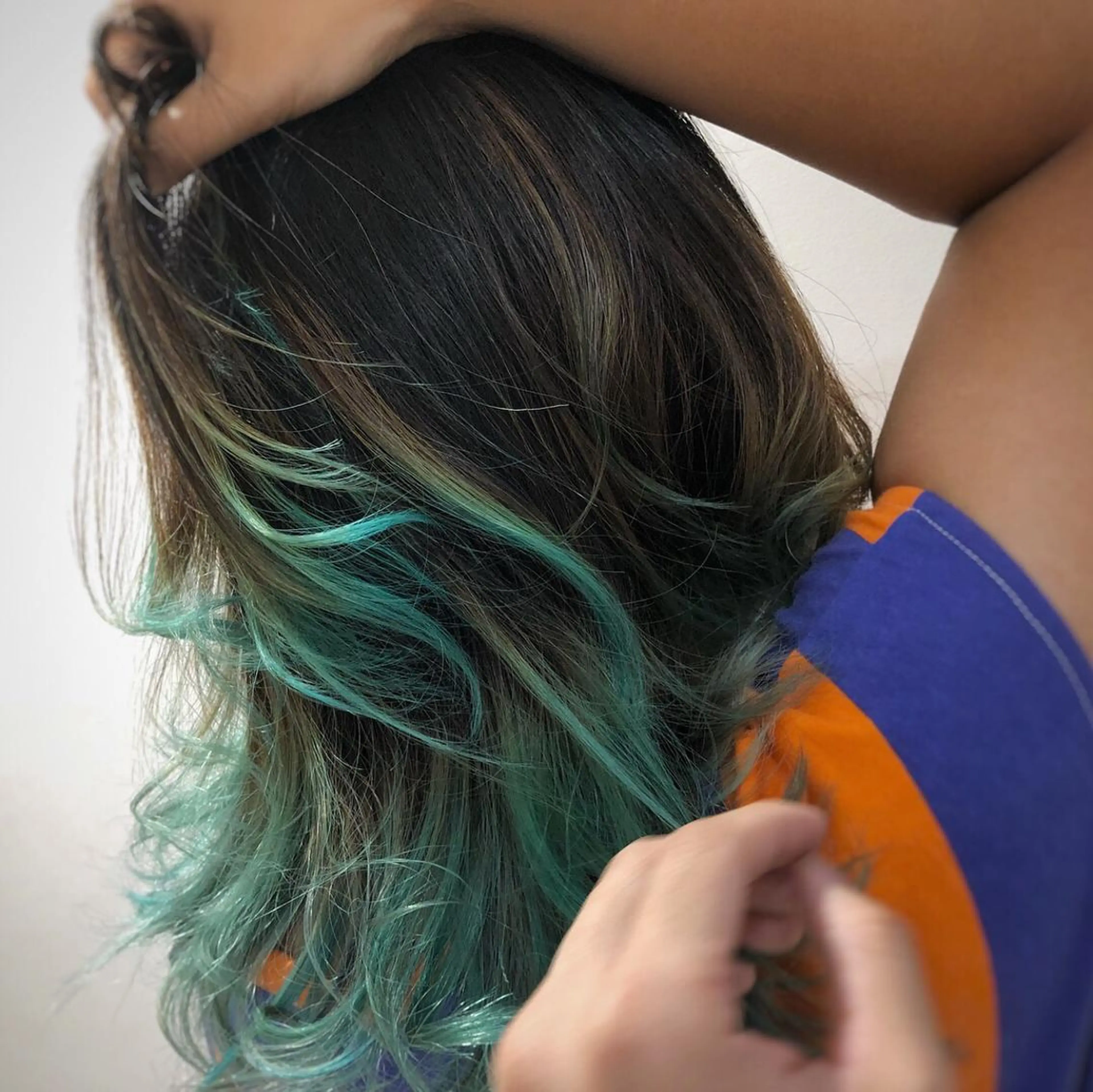 セミロング ノアヘアデザイン町田店所属・ショートヘア特化 mayaのヘアスタイル