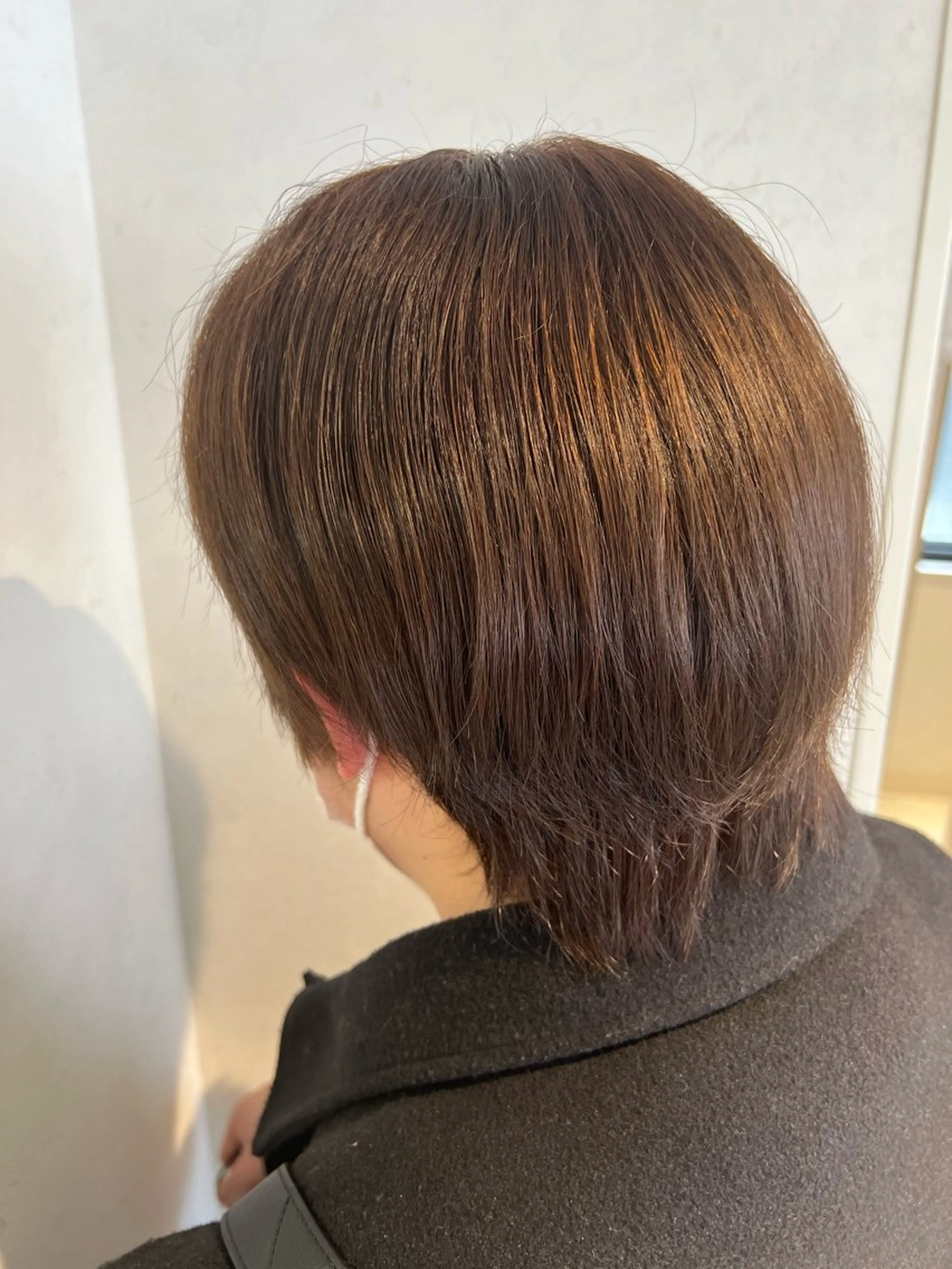ショート ヘアカラー 吉田 眞のヘアスタイル