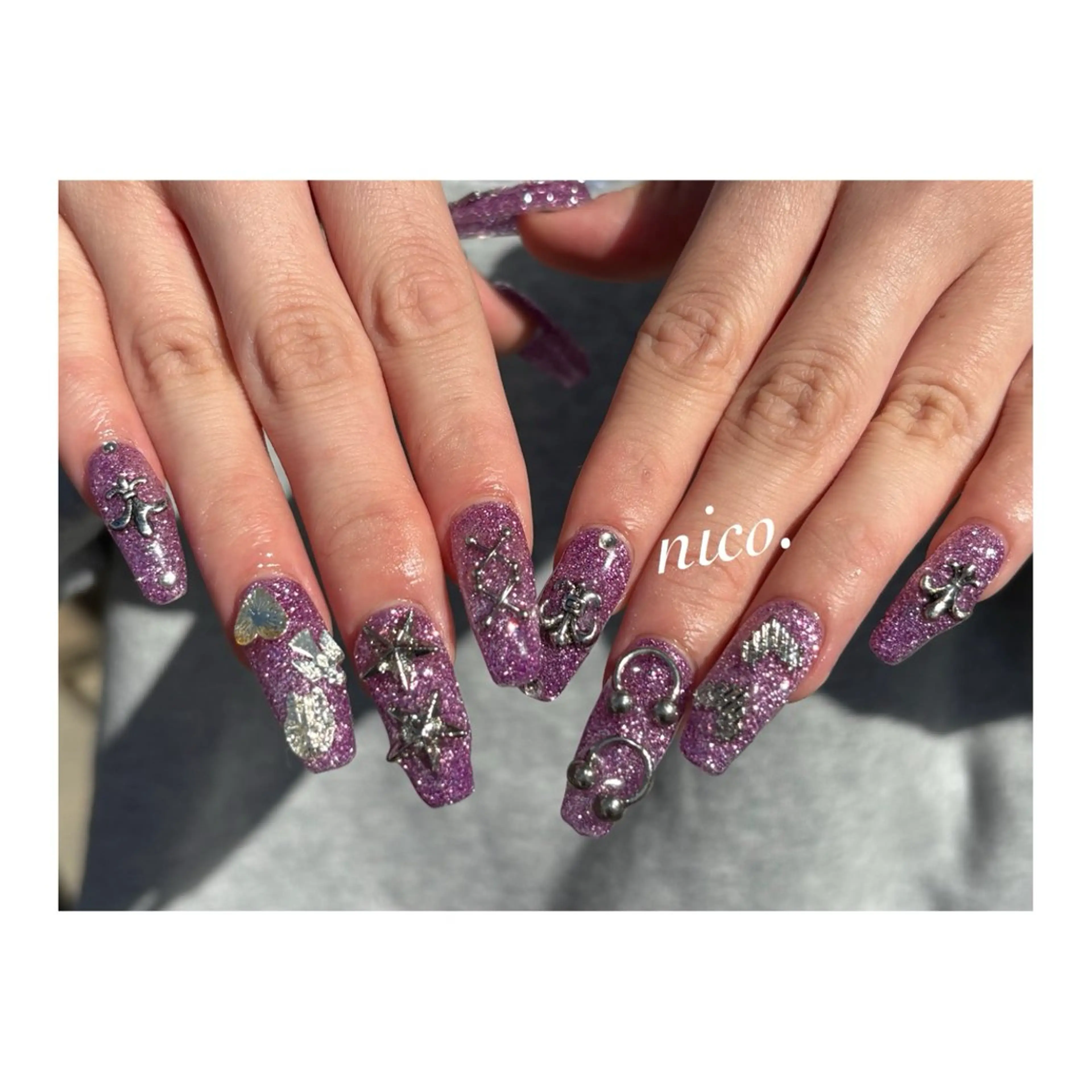 ネイル ハンドネイル フットネイル nailsalon nico.のネイルデザイン