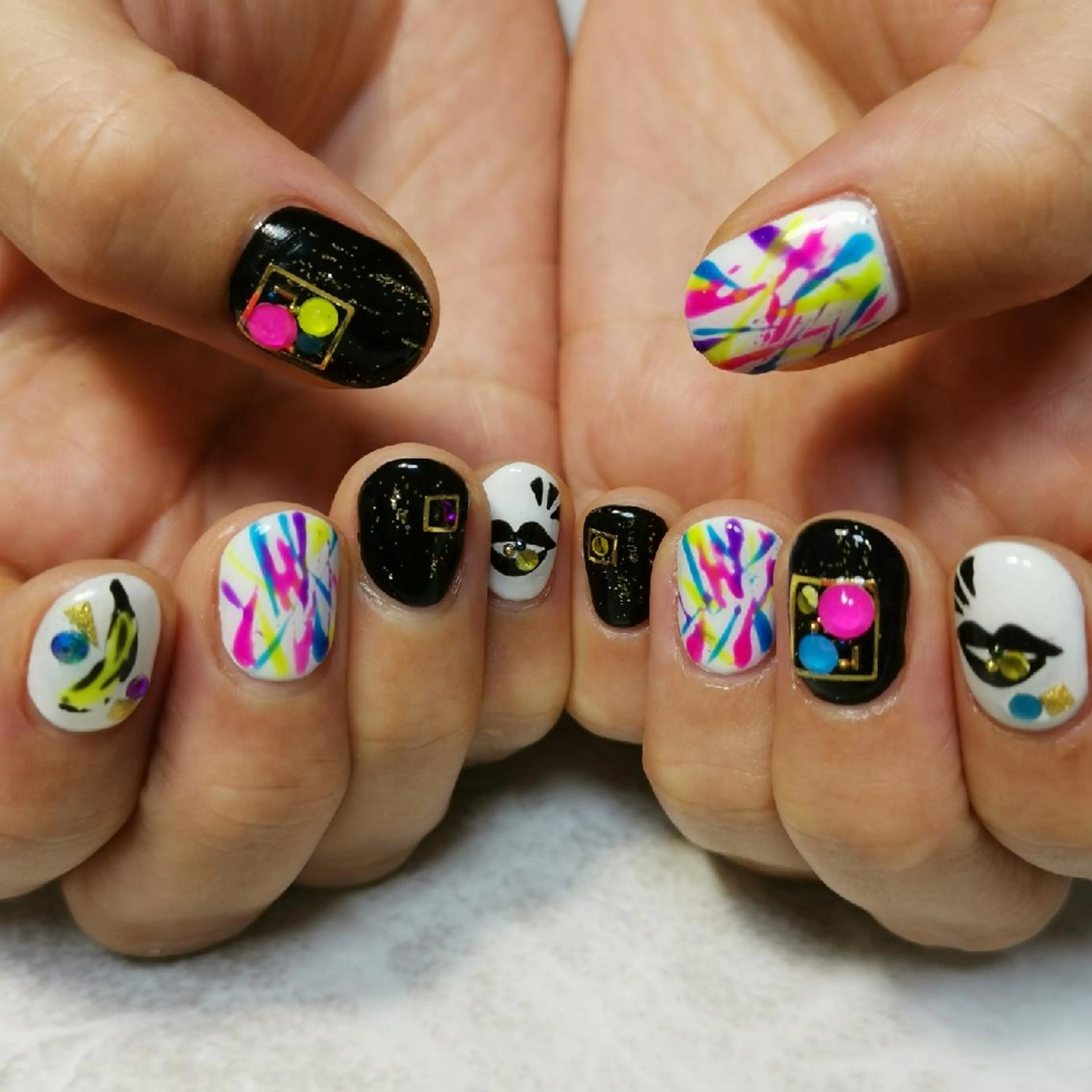 ネイル 持ち込み ハンドネイル reve あやののネイルデザイン