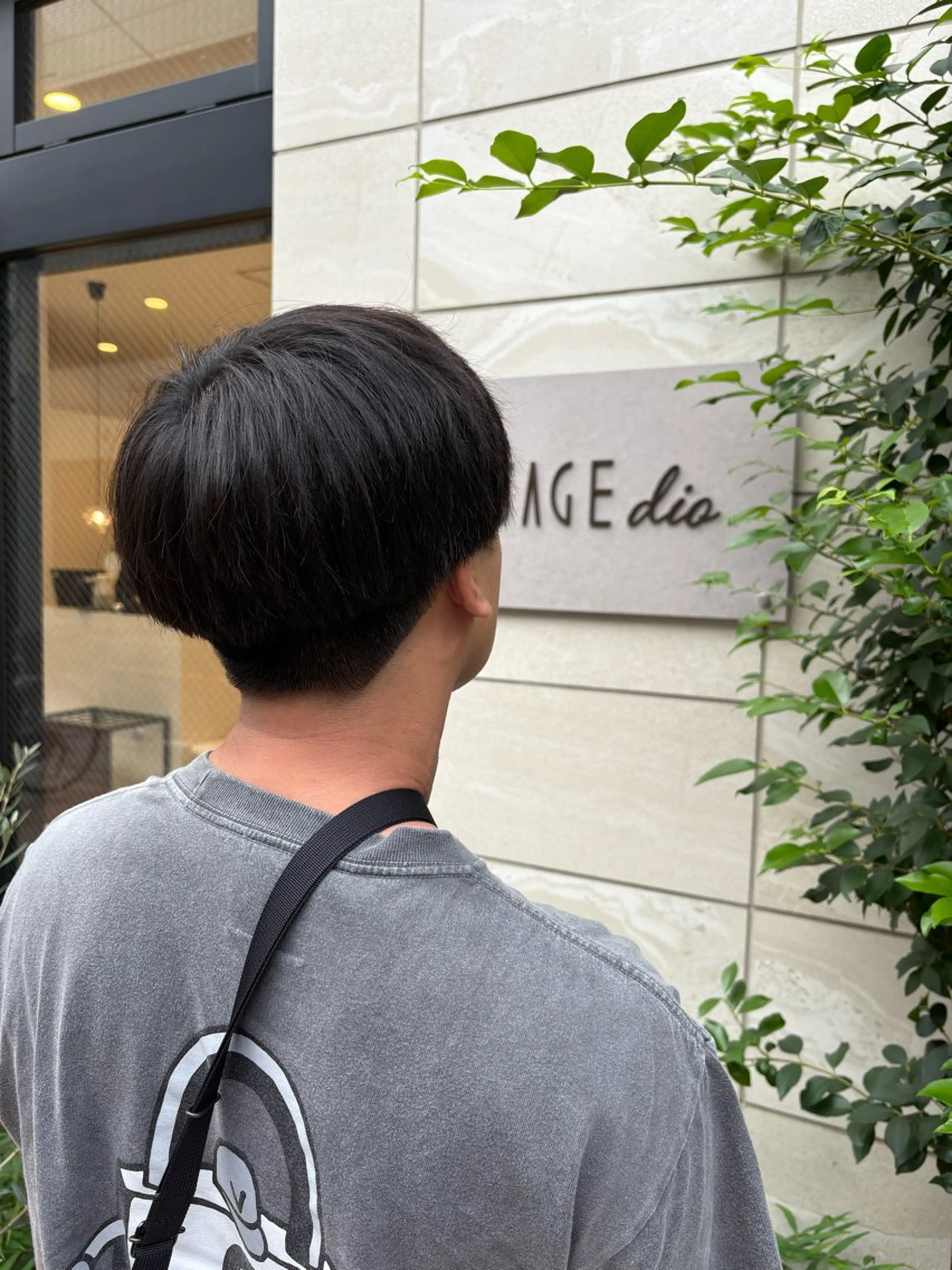 ショート メンズ カット イシカワ ユウタのヘアスタイル