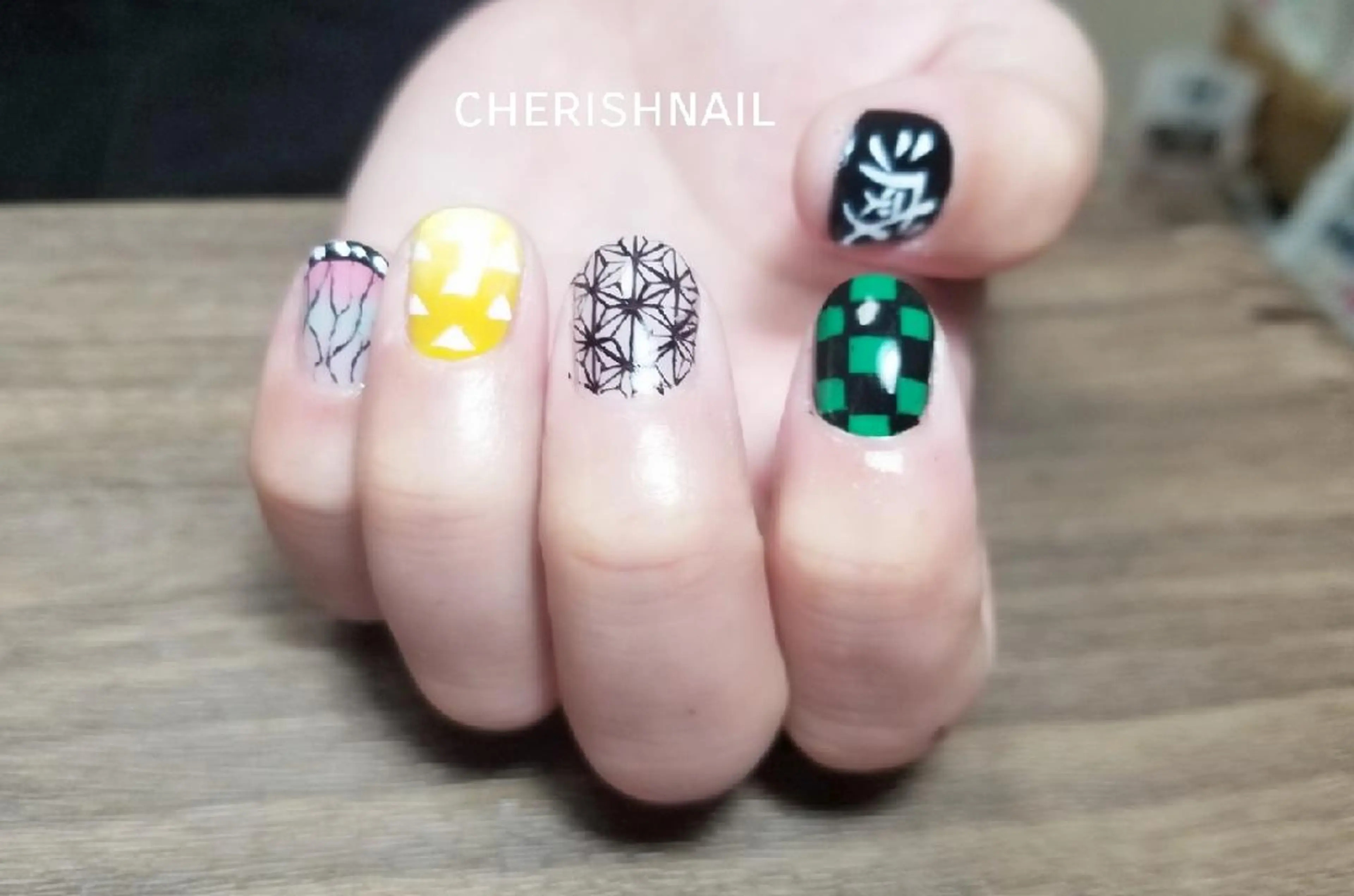 ネイル CHERISH NAILのネイルデザイン