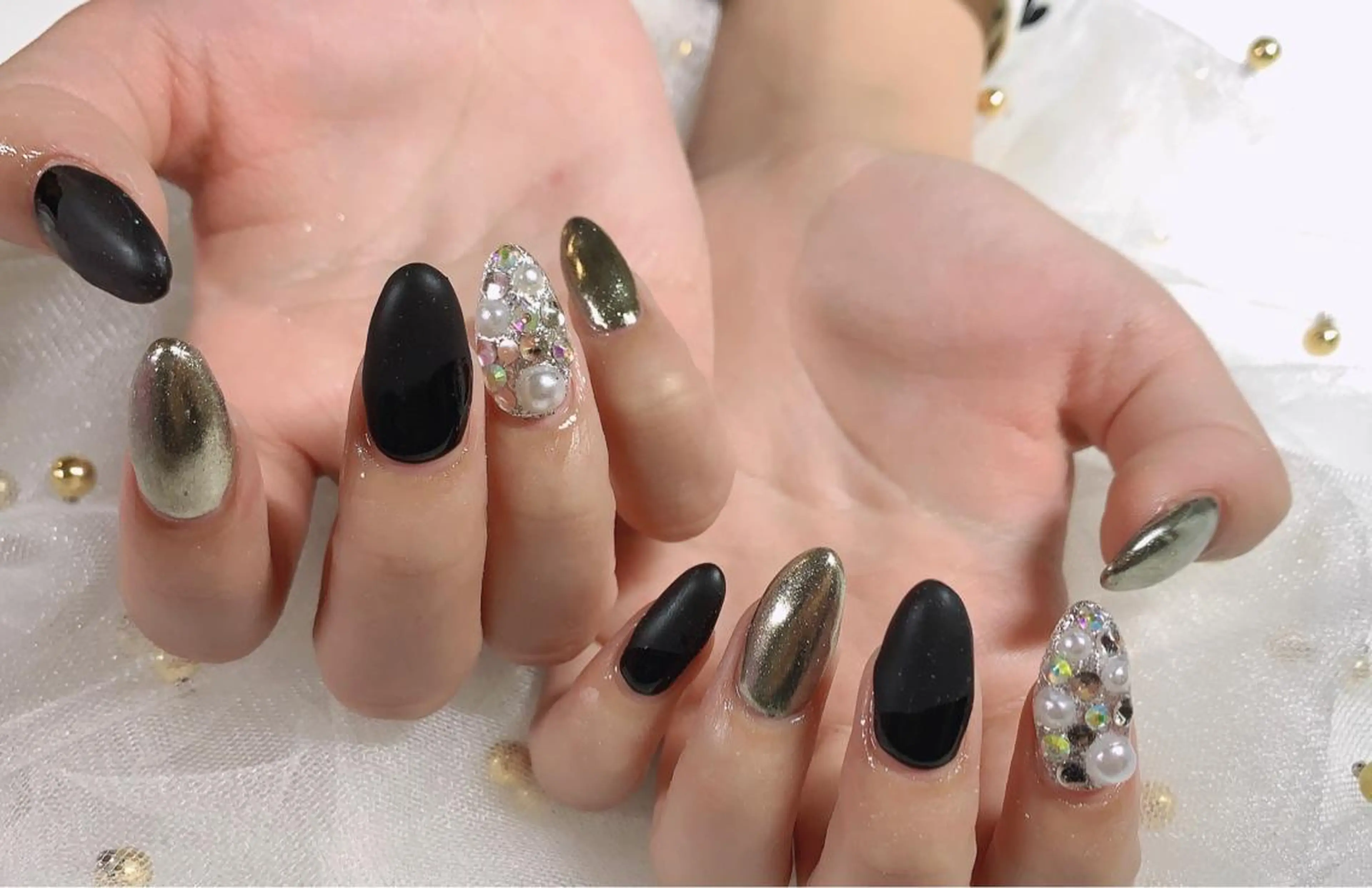 ネイル Pretty  J nail salon所属・pretty J ゆいのネイルデザイン