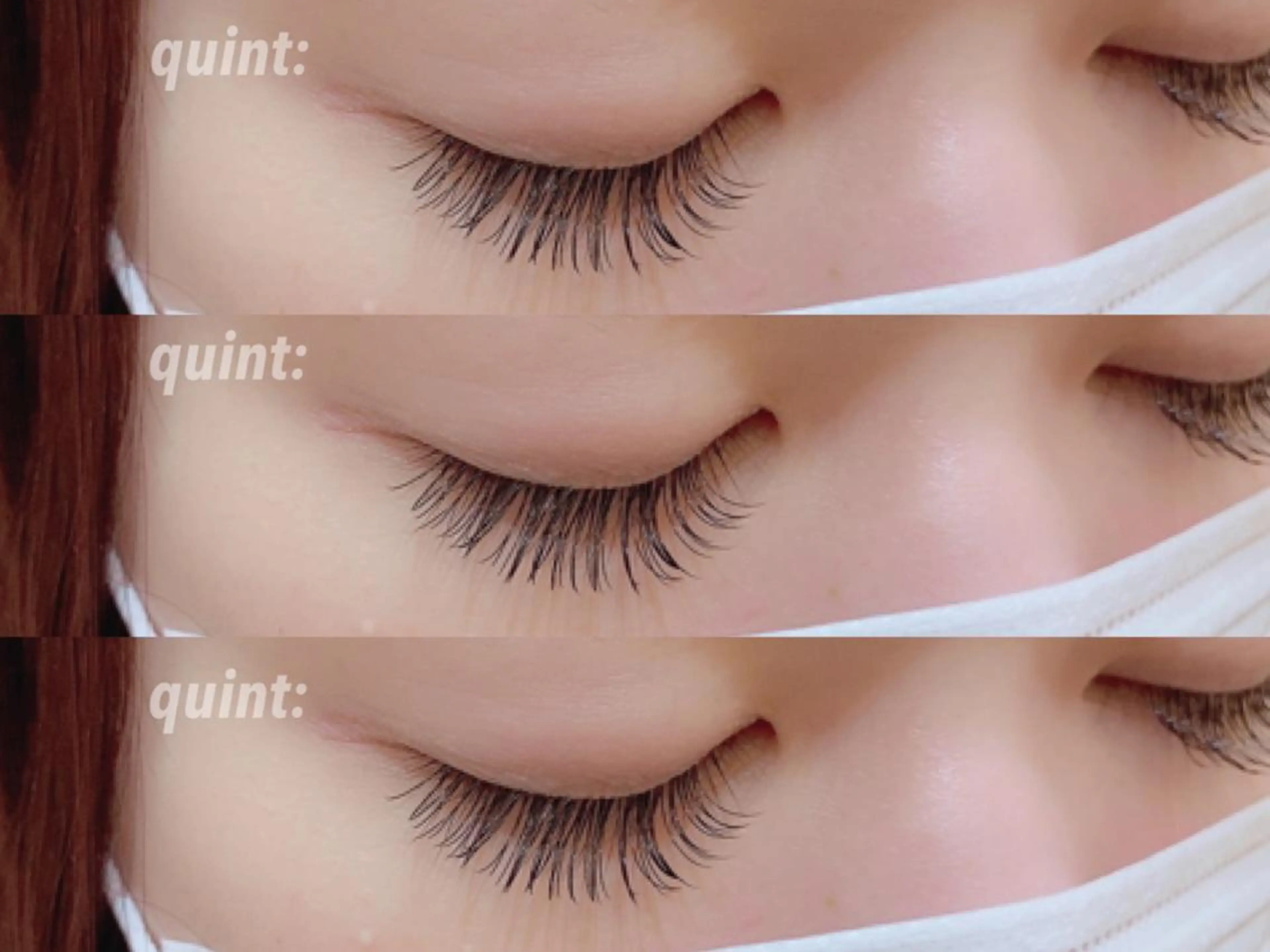 マツエク・マツパ ミンク たねむら みきのマツエク・マツパデザイン