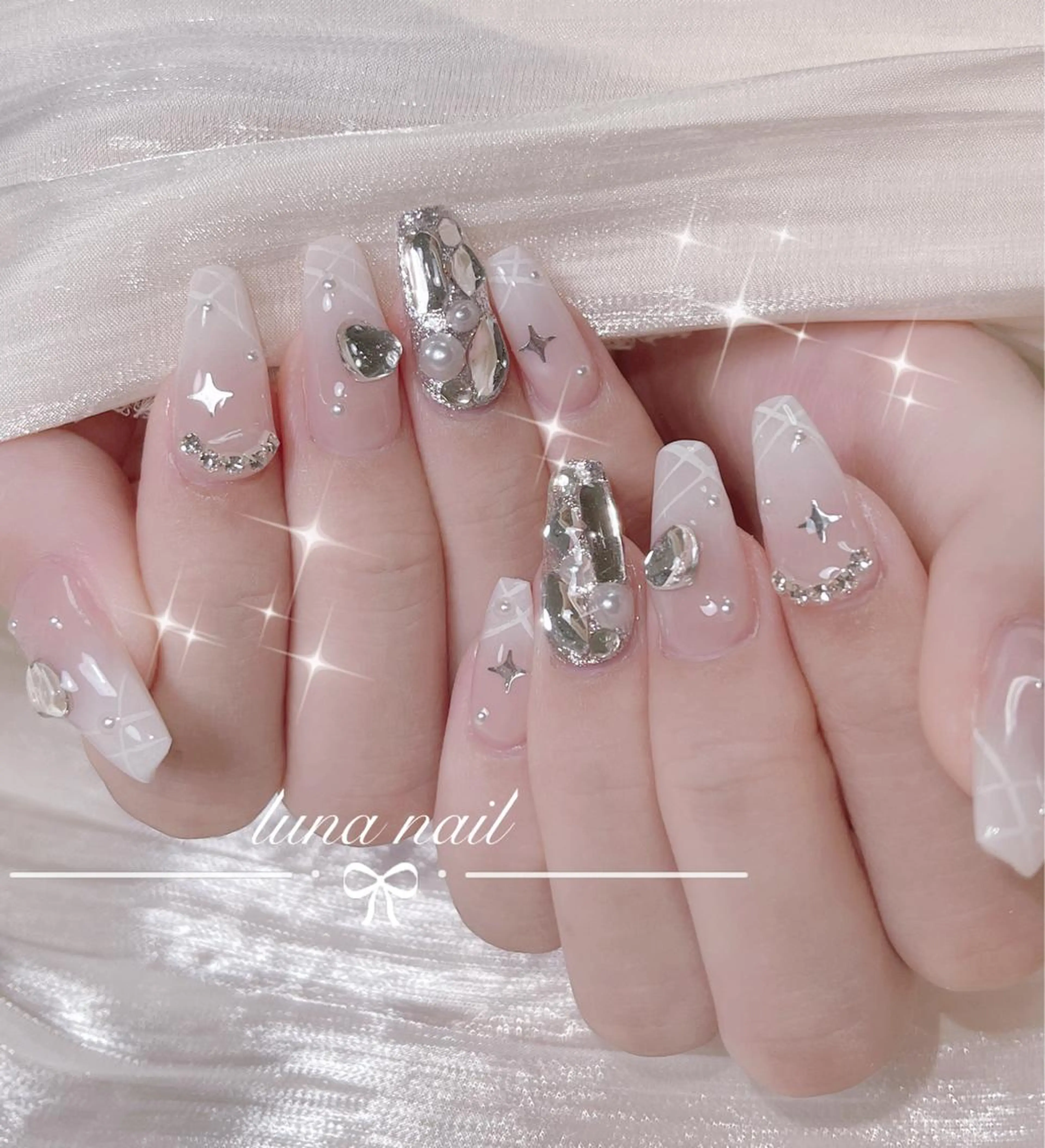 ネイル luna nail ＆eyelashのネイルデザイン