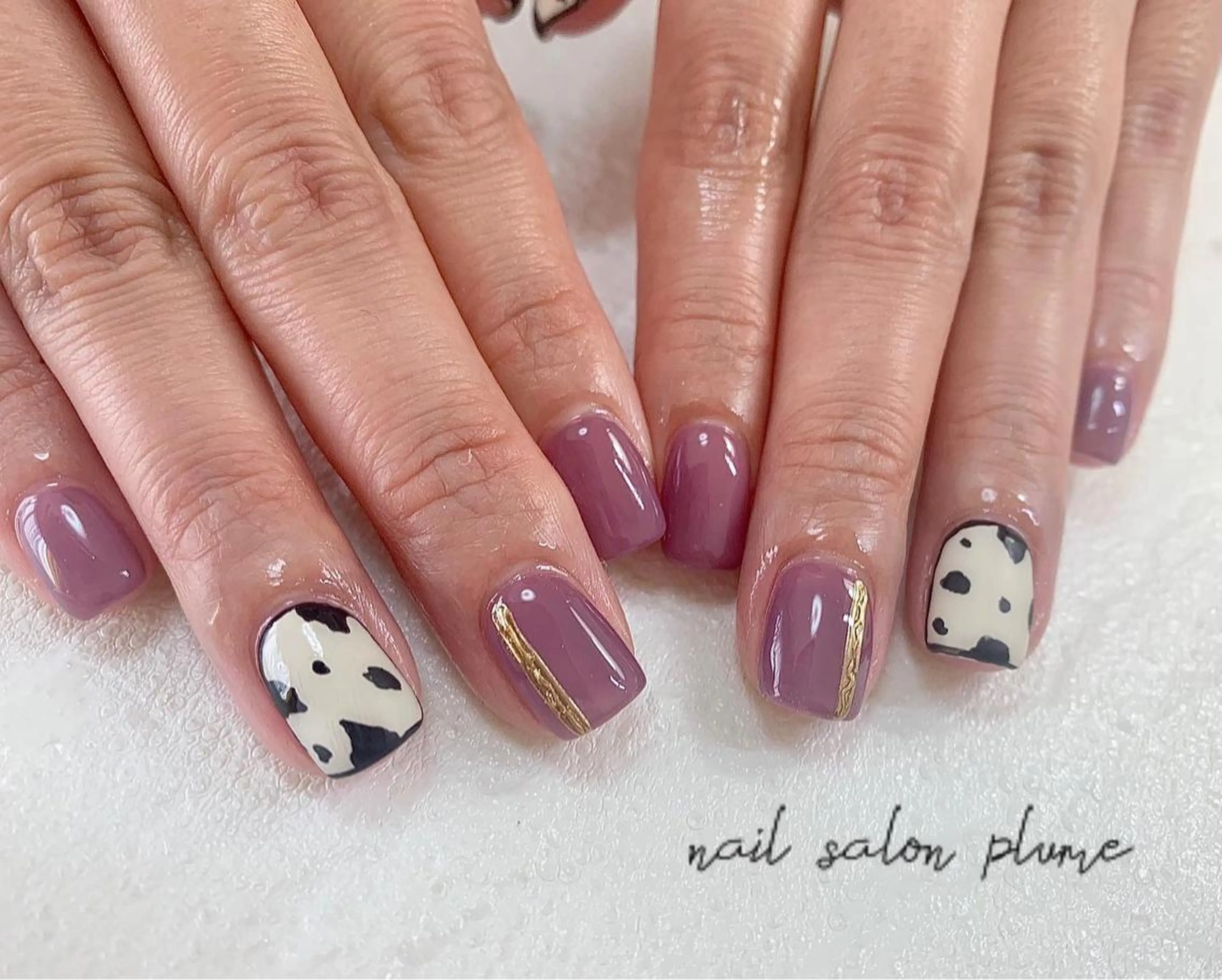 ネイル nail salon plumeのネイルデザイン