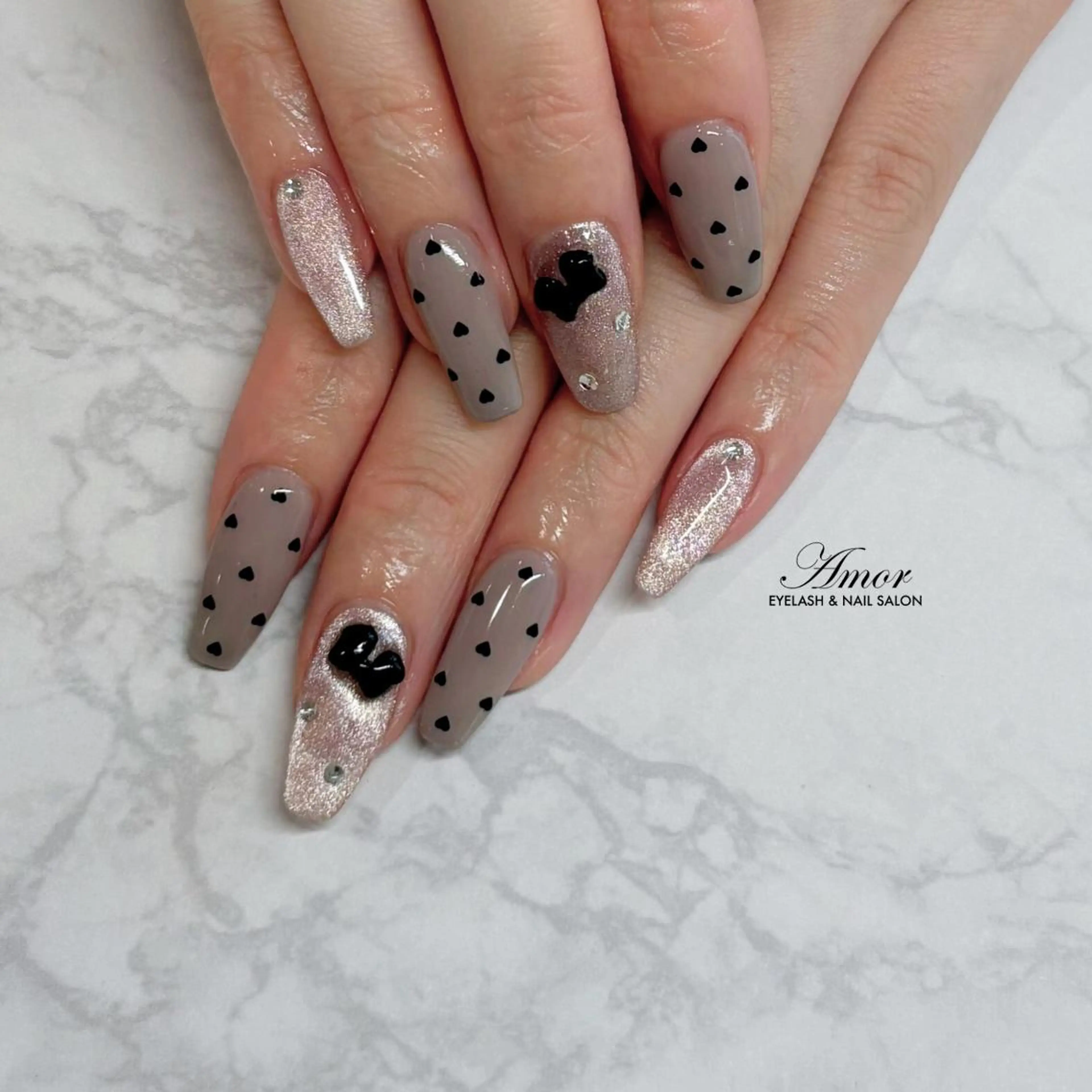 ネイル ワンホンネイル ハンドネイル Nailst ★Rika★のネイルデザイン