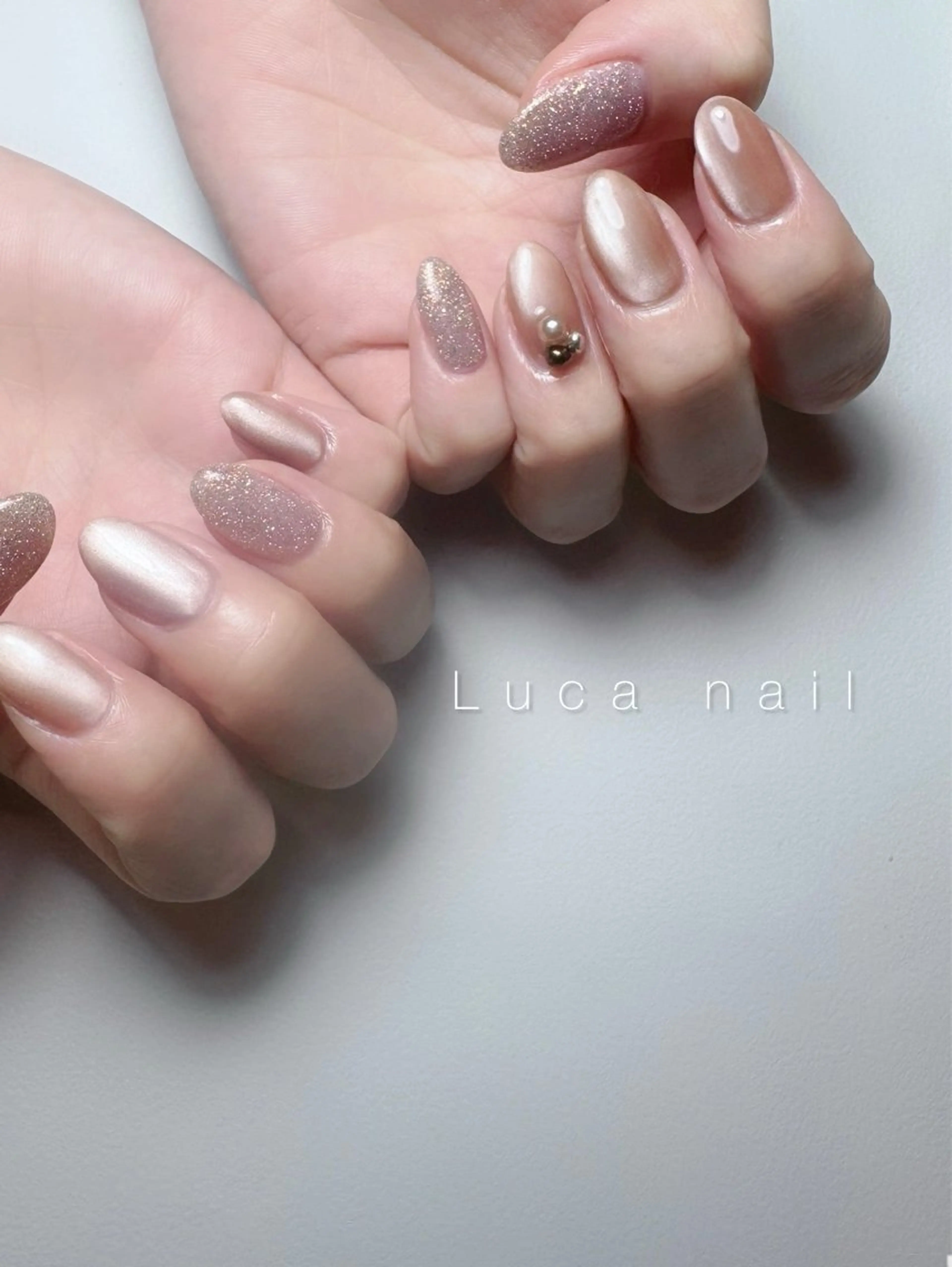 ネイル ハンドネイル Luca nailのネイルデザイン