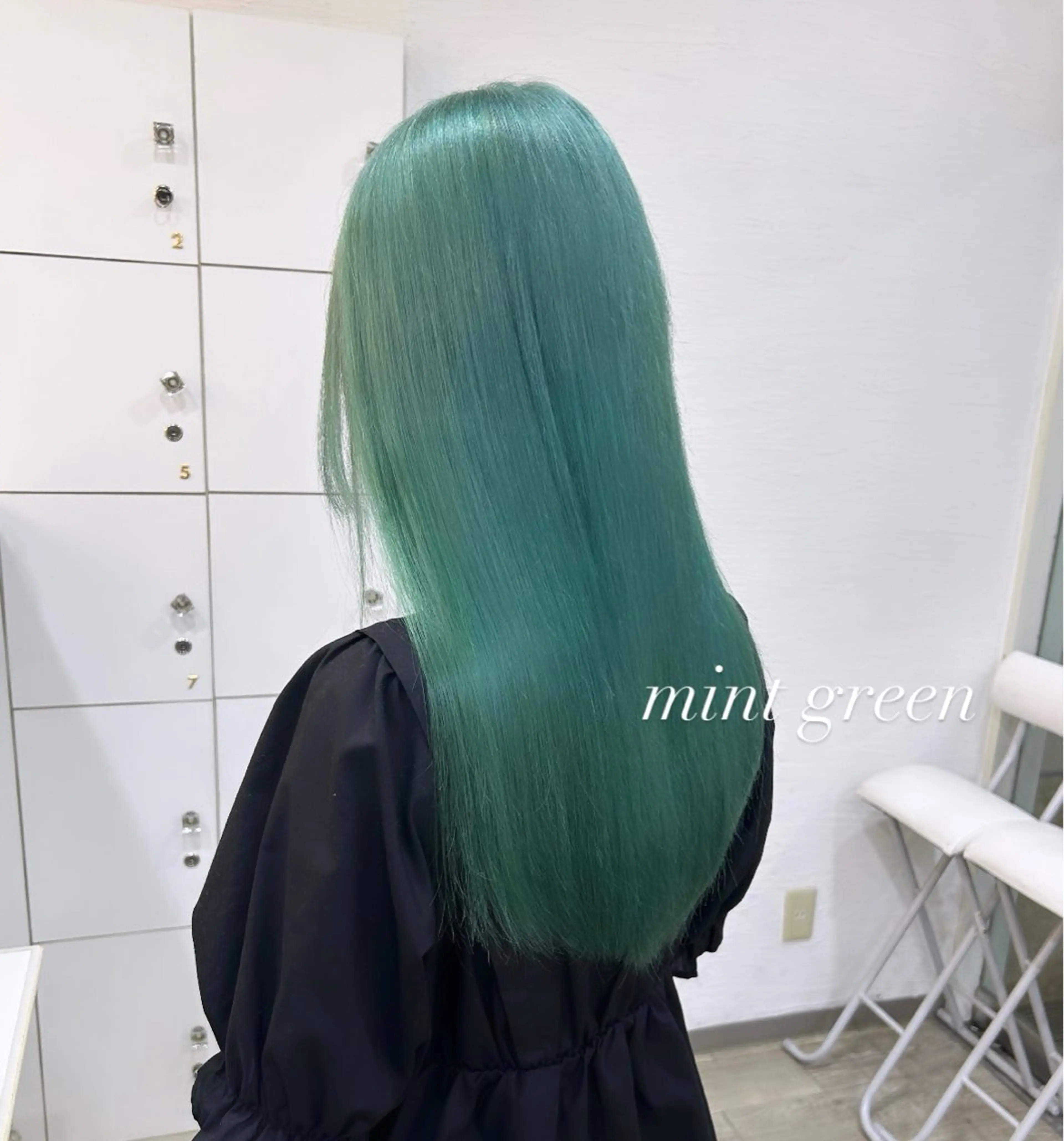 ロング カラー inq sakae所属・りん🌷︎名古屋 透明感カラー/カットのヘアスタイル