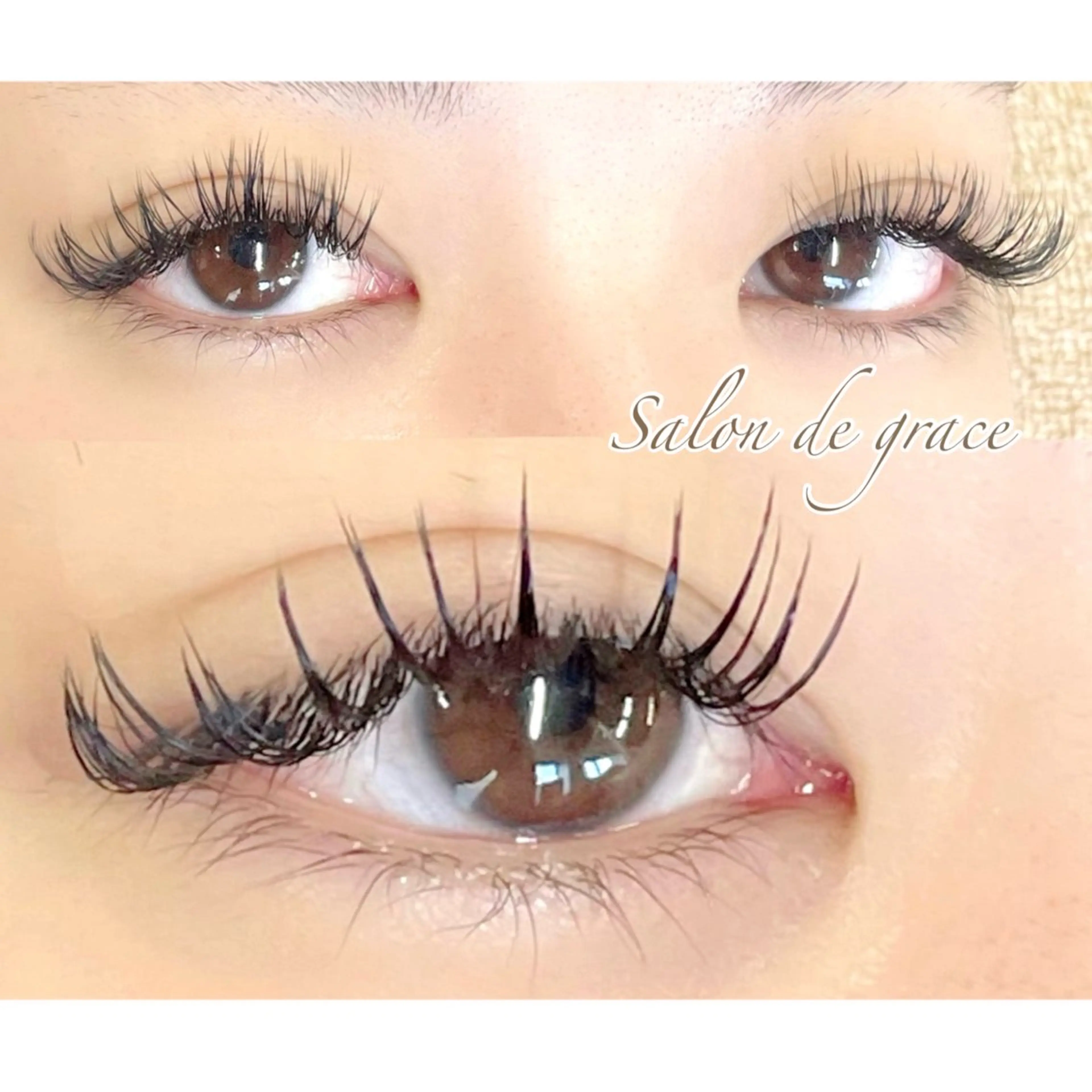 マツエク・マツパ マツエク サロンドグレース所属・salon de  grace千葉駅のマツエク・マツパデザイン
