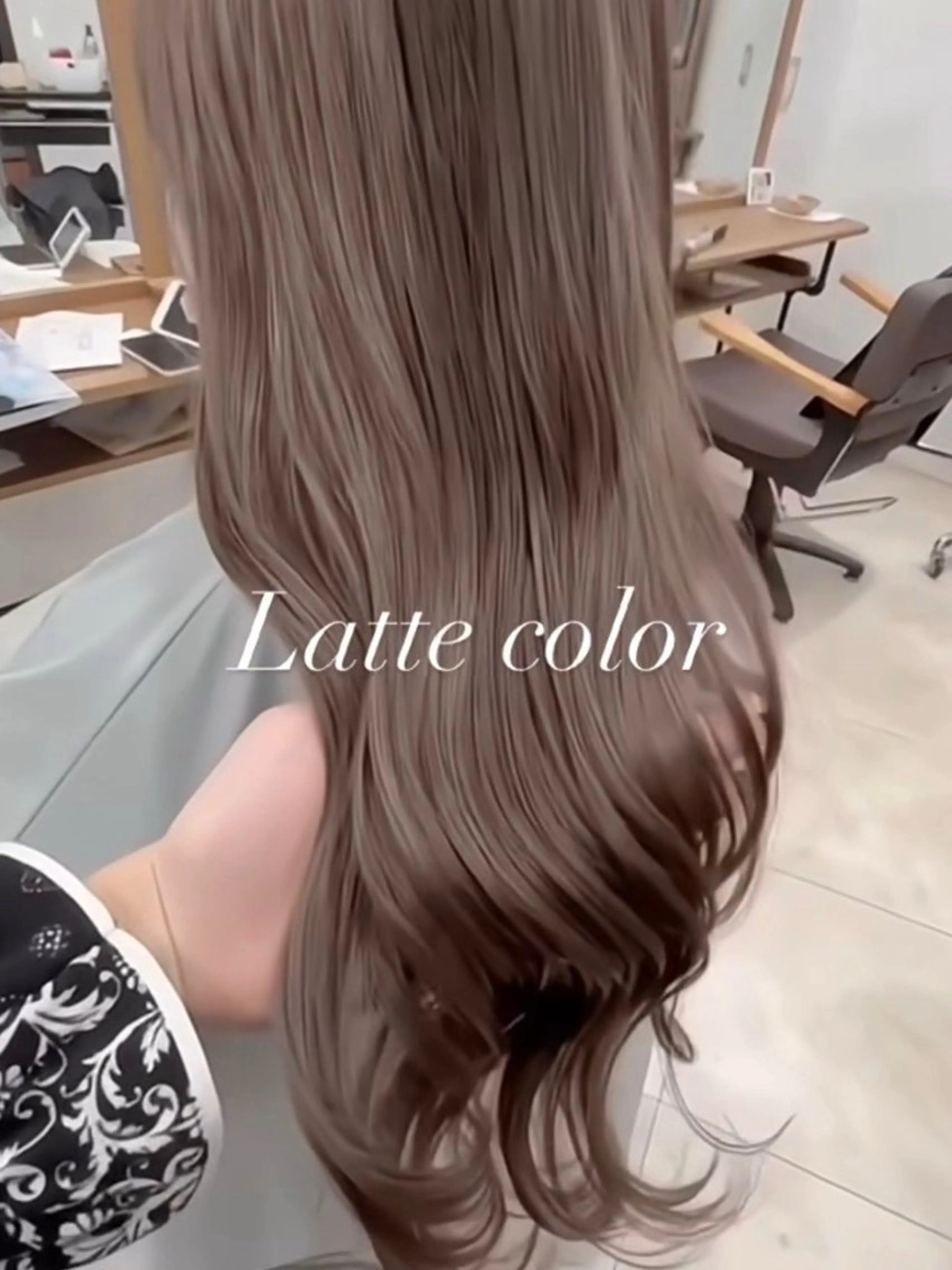 カラー be’leef.Liz 枚方駅前店【ビリーフ】 （ビリーフ リズ ヒラカタエキマエテン）所属・稲村 直也のヘアスタイル
